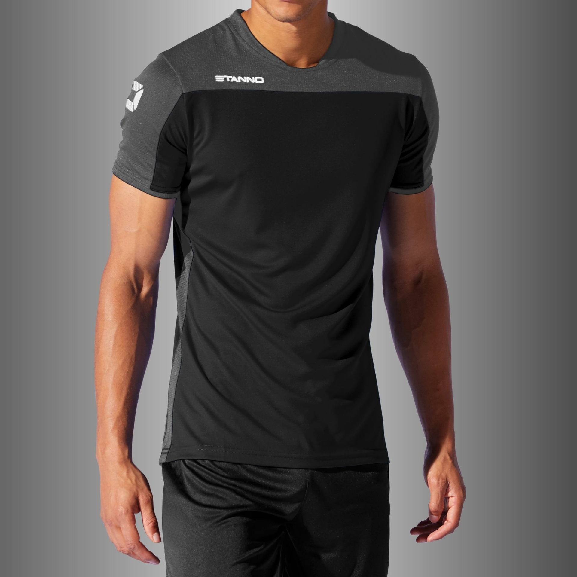 Stanno Pride shirt - zwart, foto 2 van 6