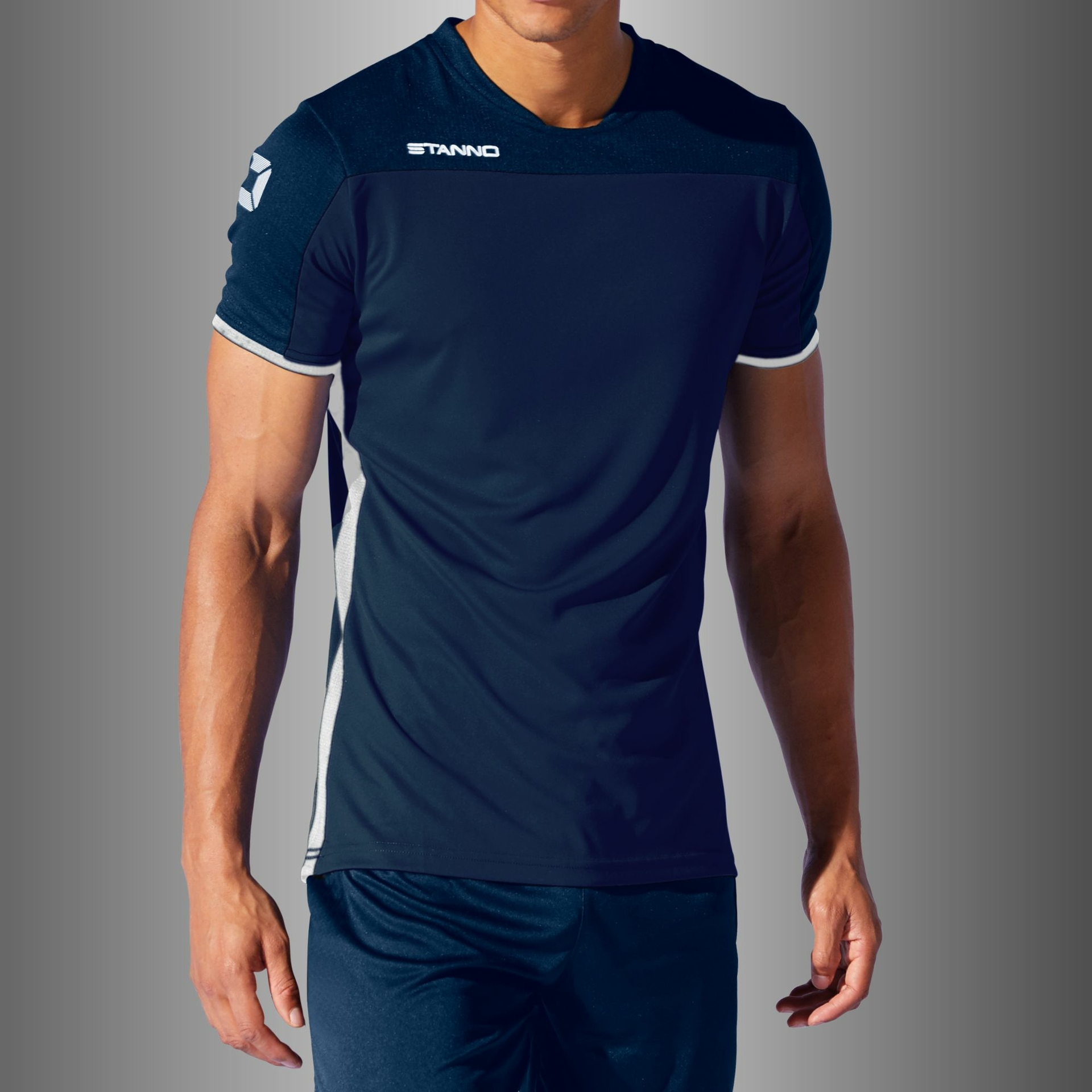 Stanno Pride shirt - navy, foto 2 van 6
