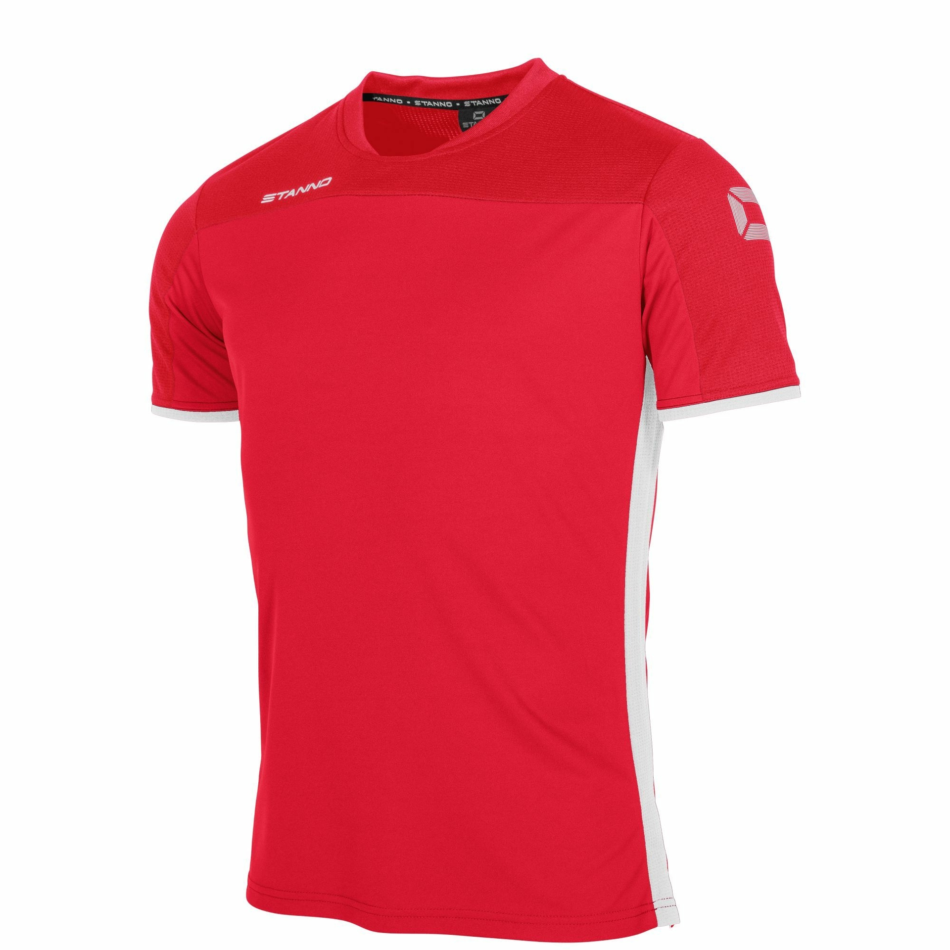 Stanno Pride shirt - rood/wit