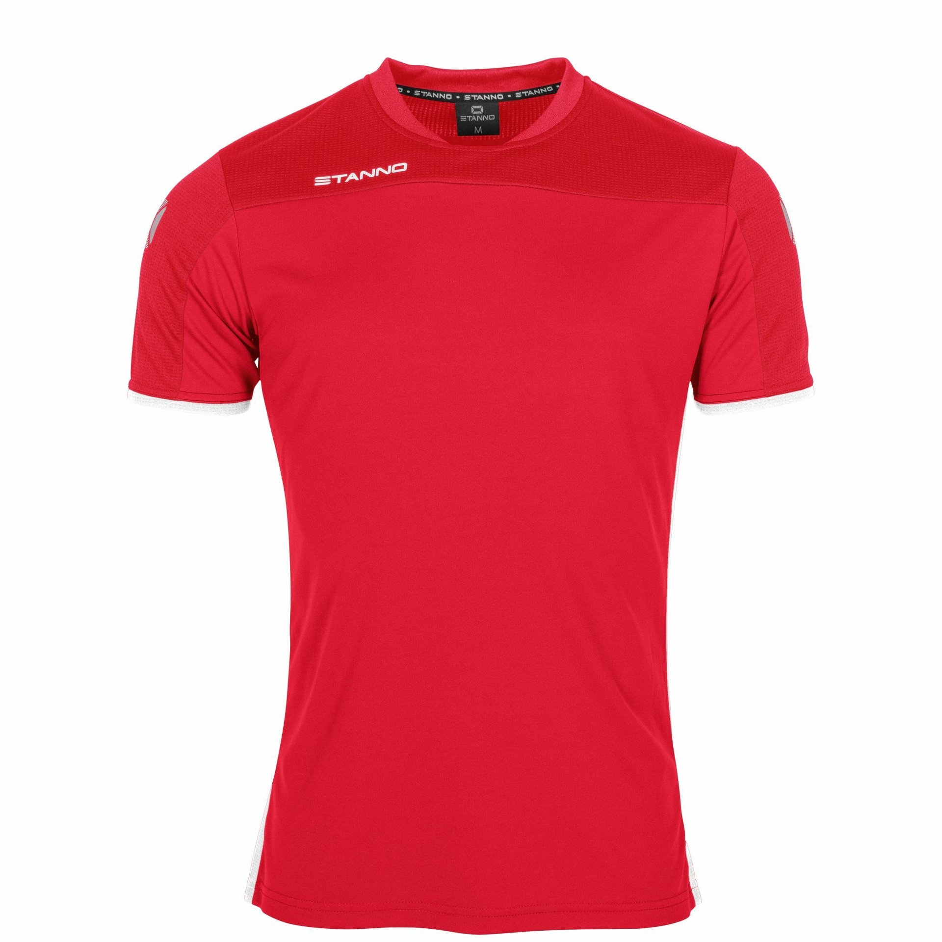 Stanno Pride shirt - rood/wit, foto 3 van 6