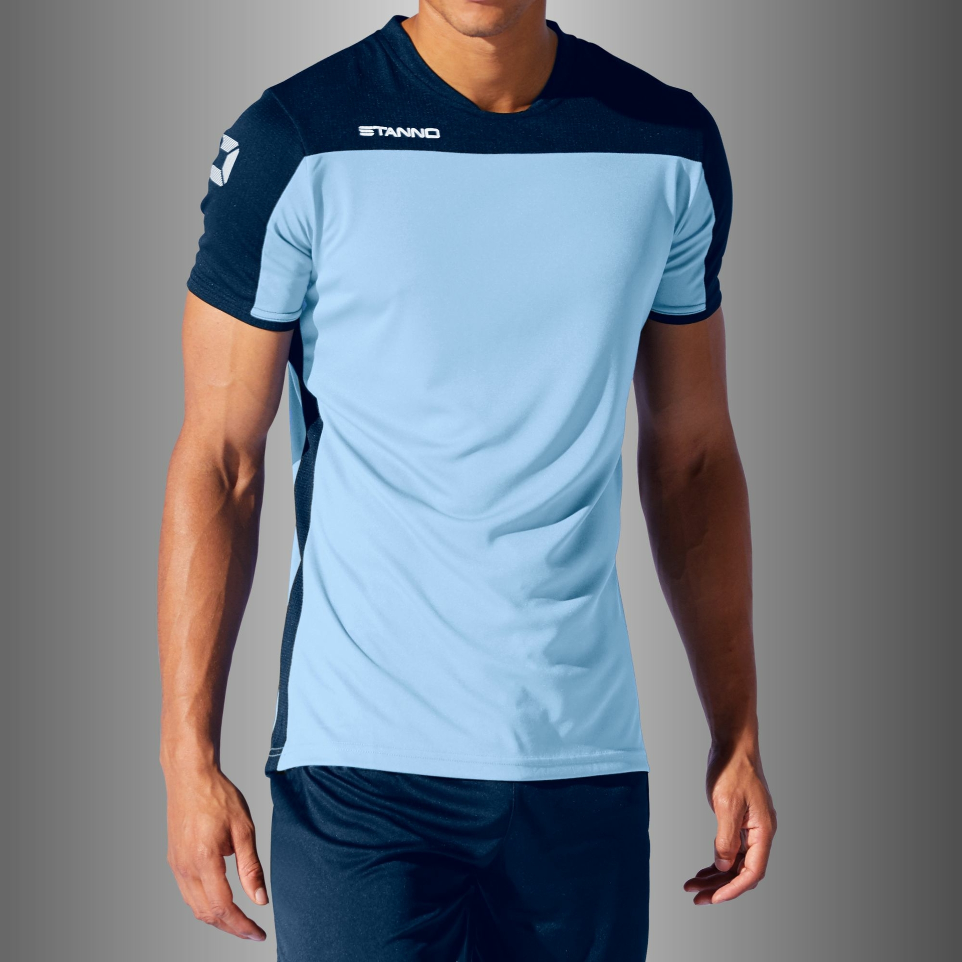 Stanno Pride shirt - celeste, foto 2 van 6