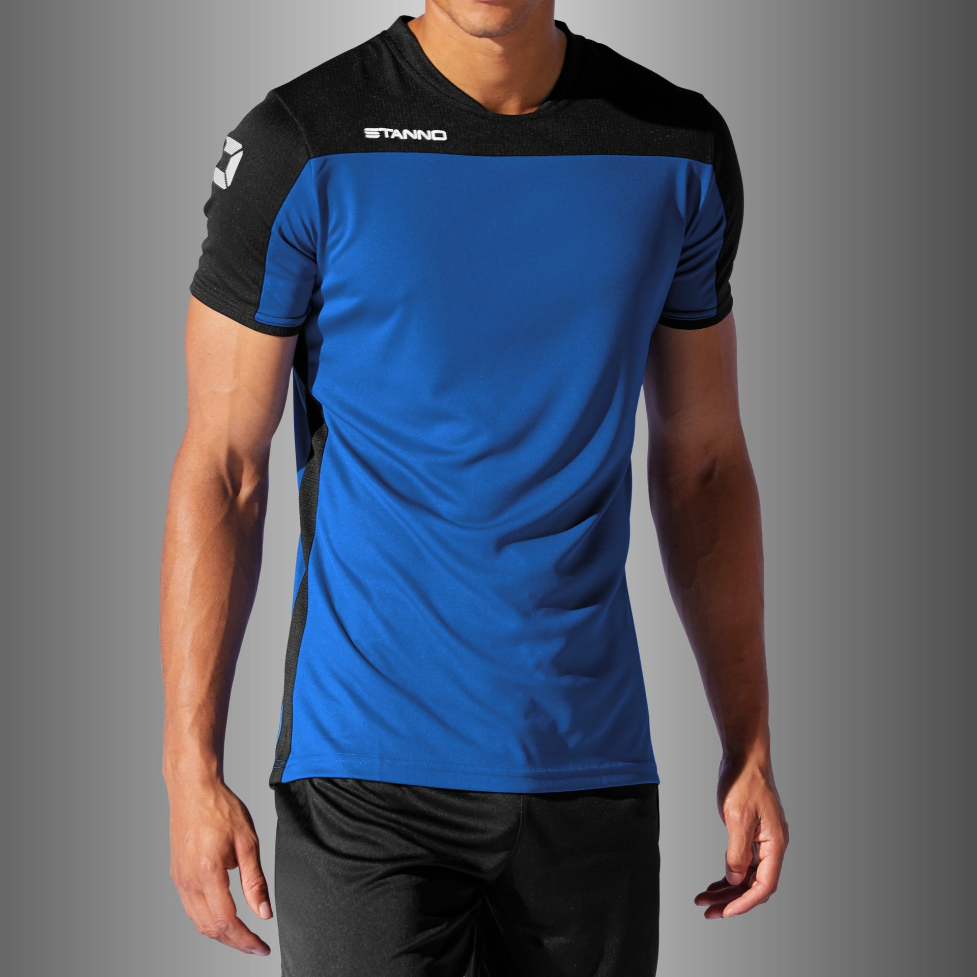 Stanno Pride shirt - blauw/zwart, foto 2 van 6