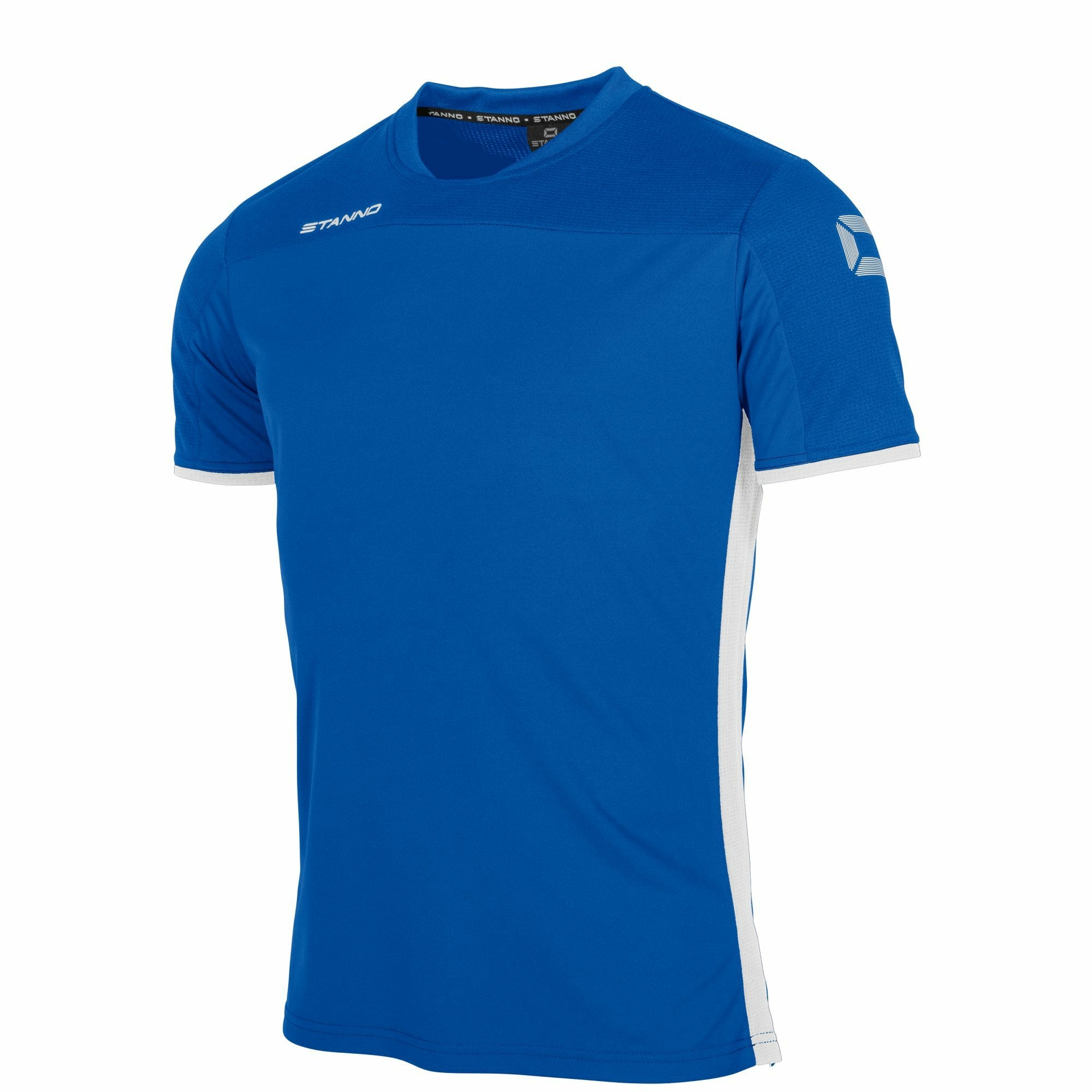 Stanno Pride shirt - blauw/wit