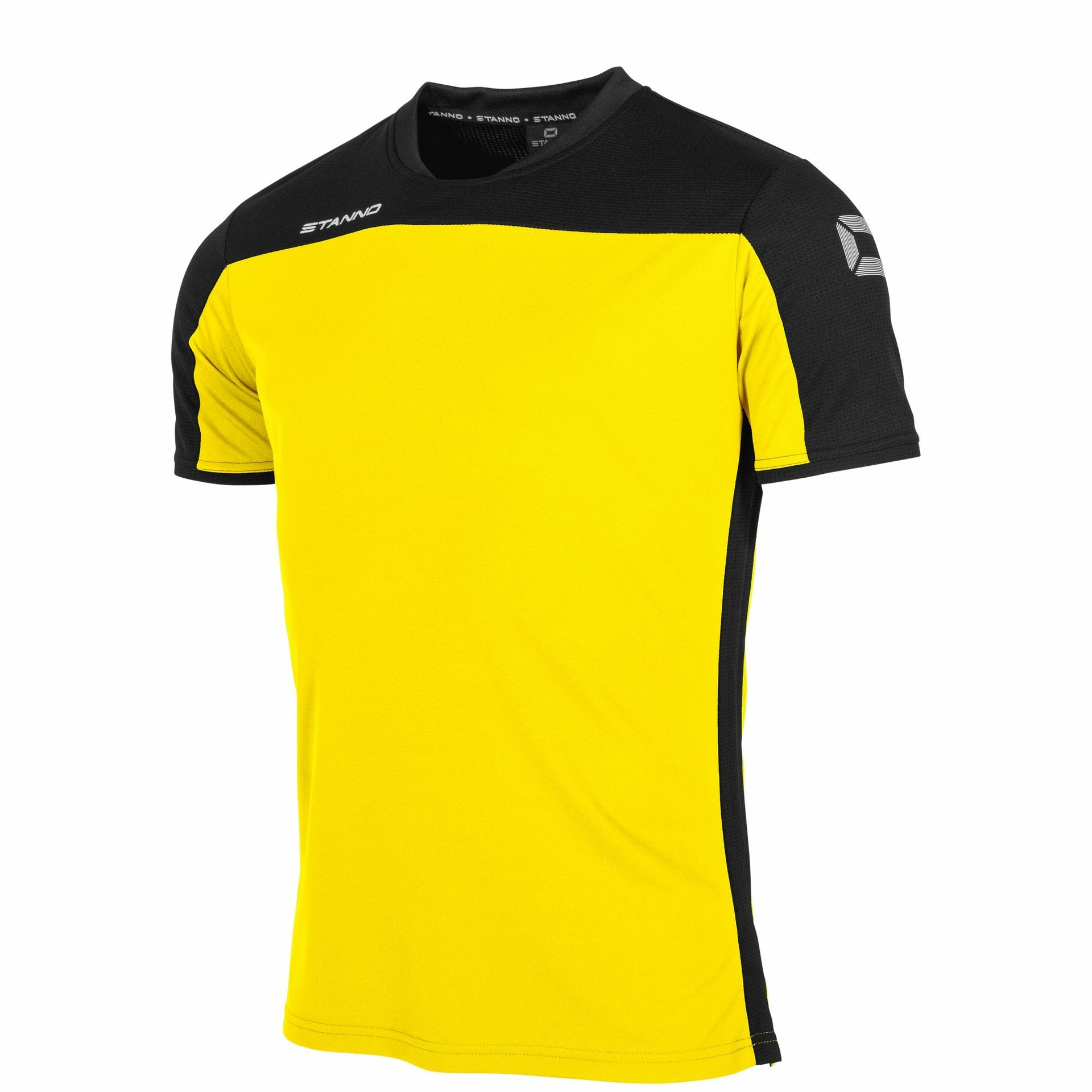 Stanno Pride shirt - geel/zwart
