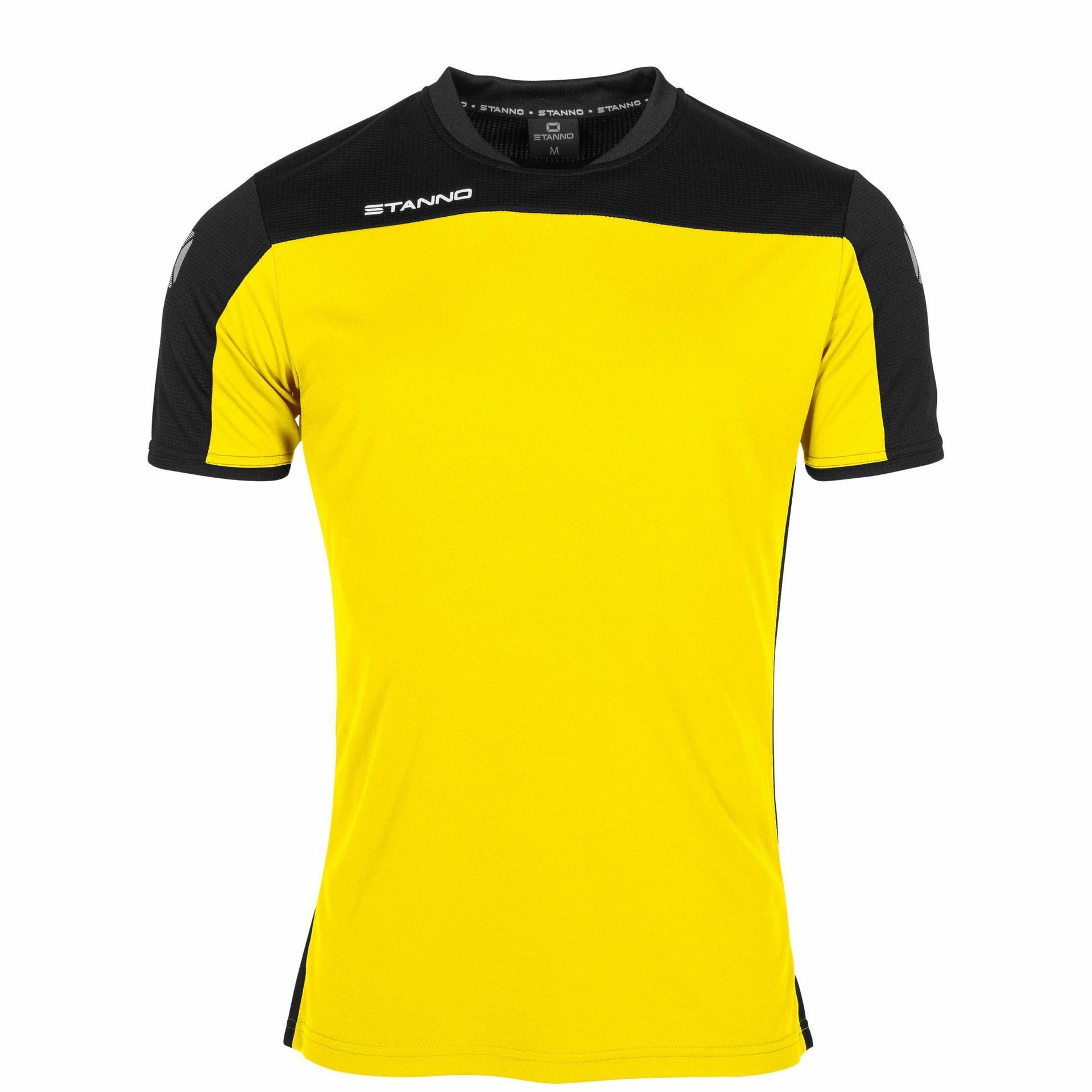 Stanno Pride shirt - geel/zwart, foto 6 van 6