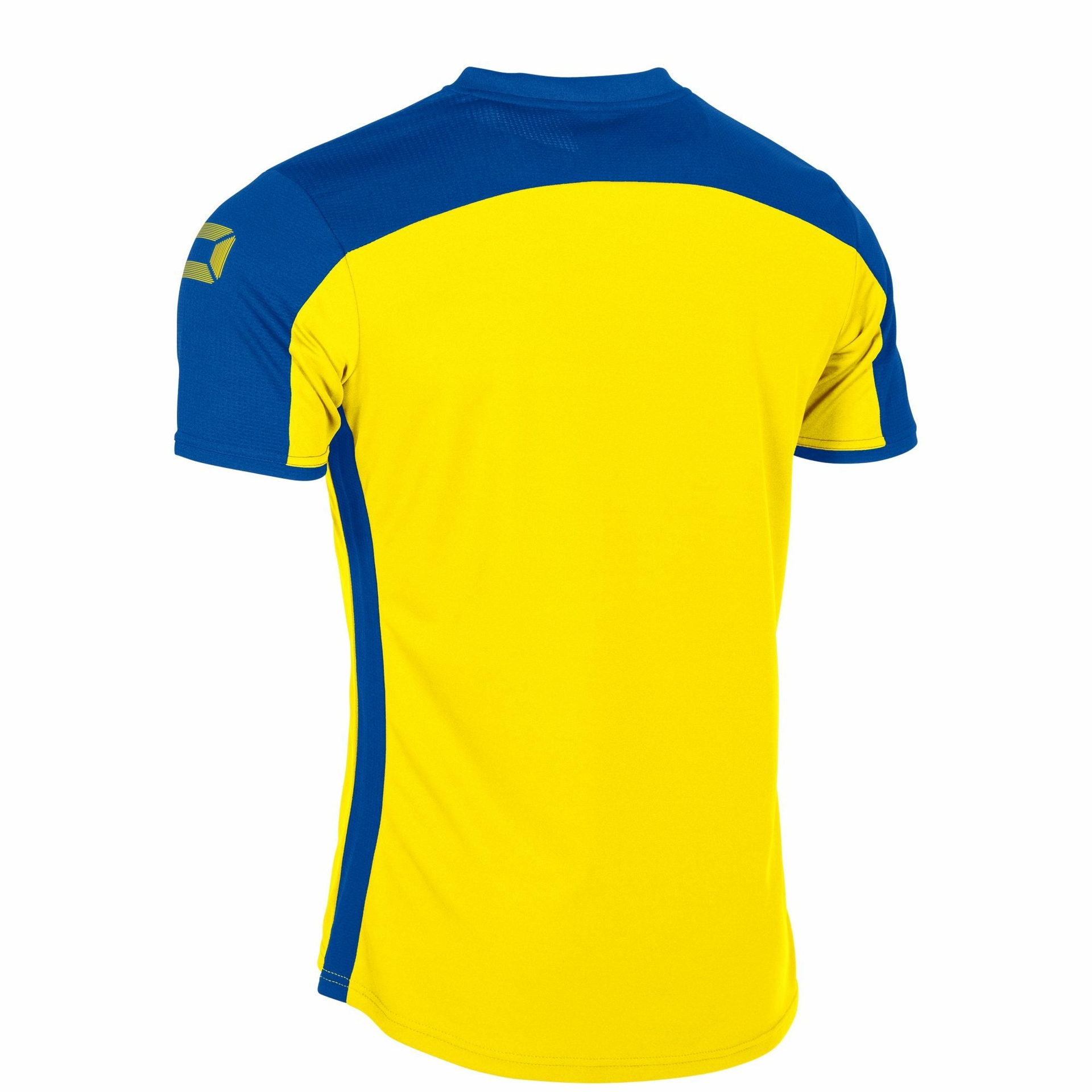 Stanno Pride shirt - geel/blauw, foto 5 van 6