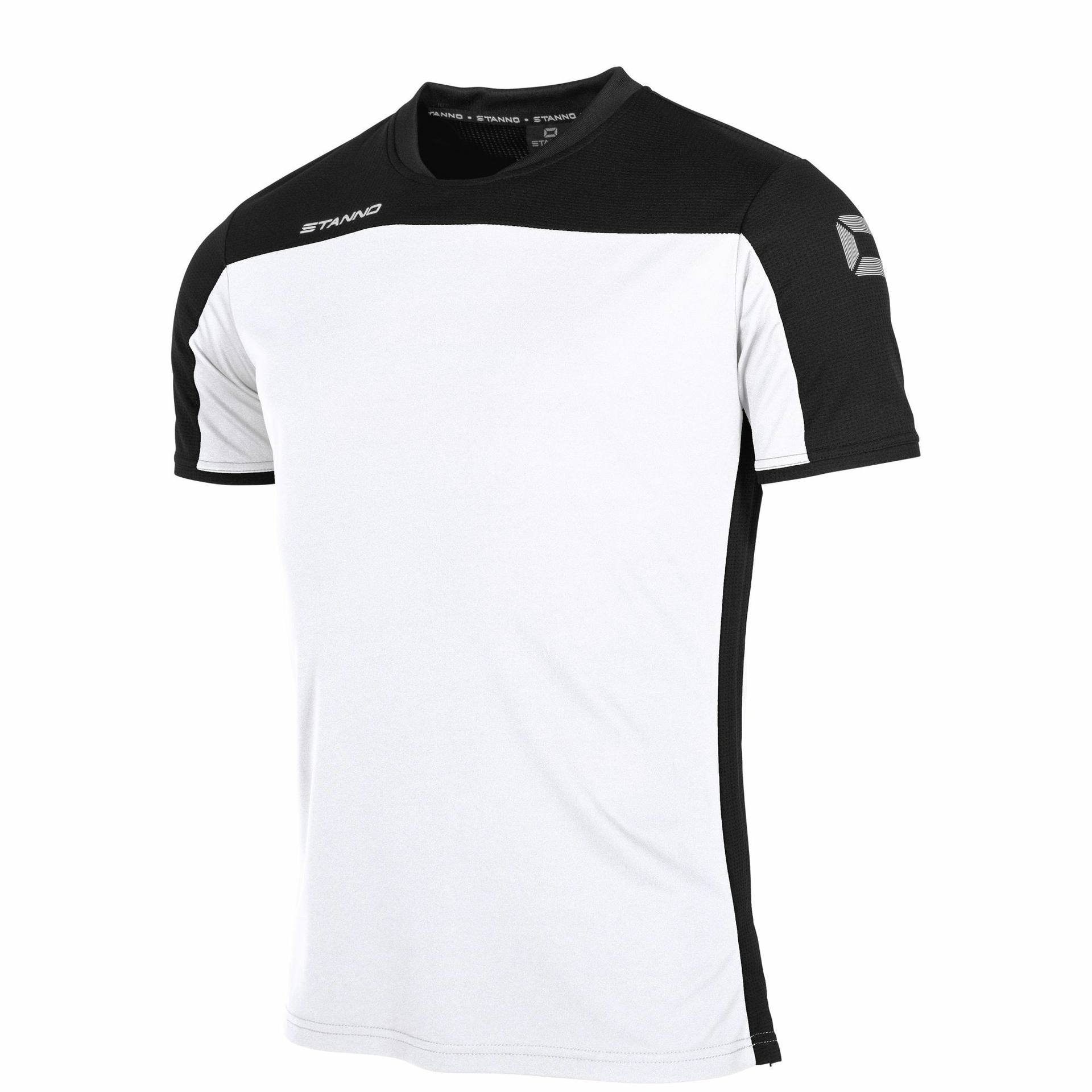 Stanno Pride shirt - wit/zwart