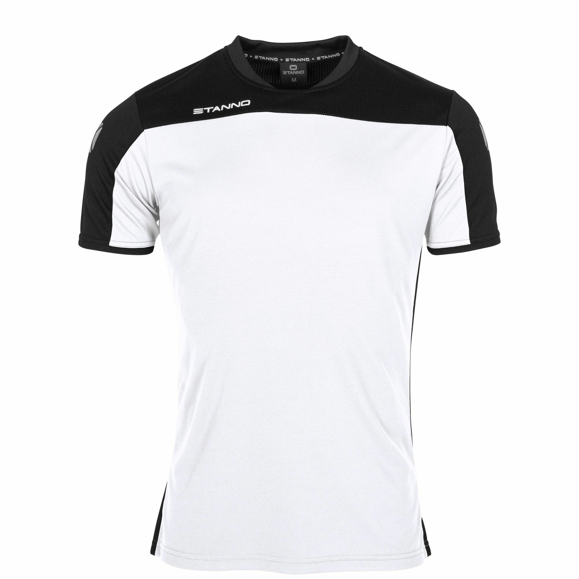 Stanno Pride shirt - wit/zwart, foto 6 van 6