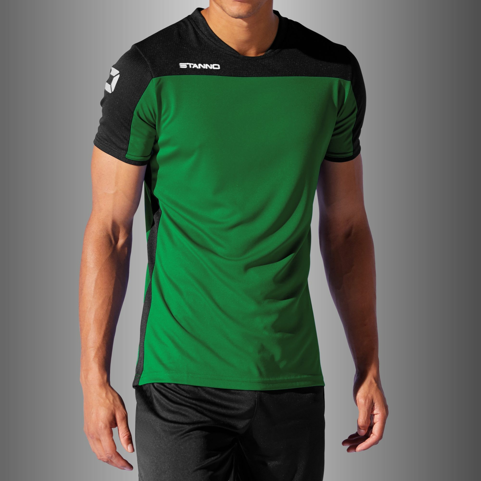 Stanno Pride shirt - groen/zwart, foto 2 van 6