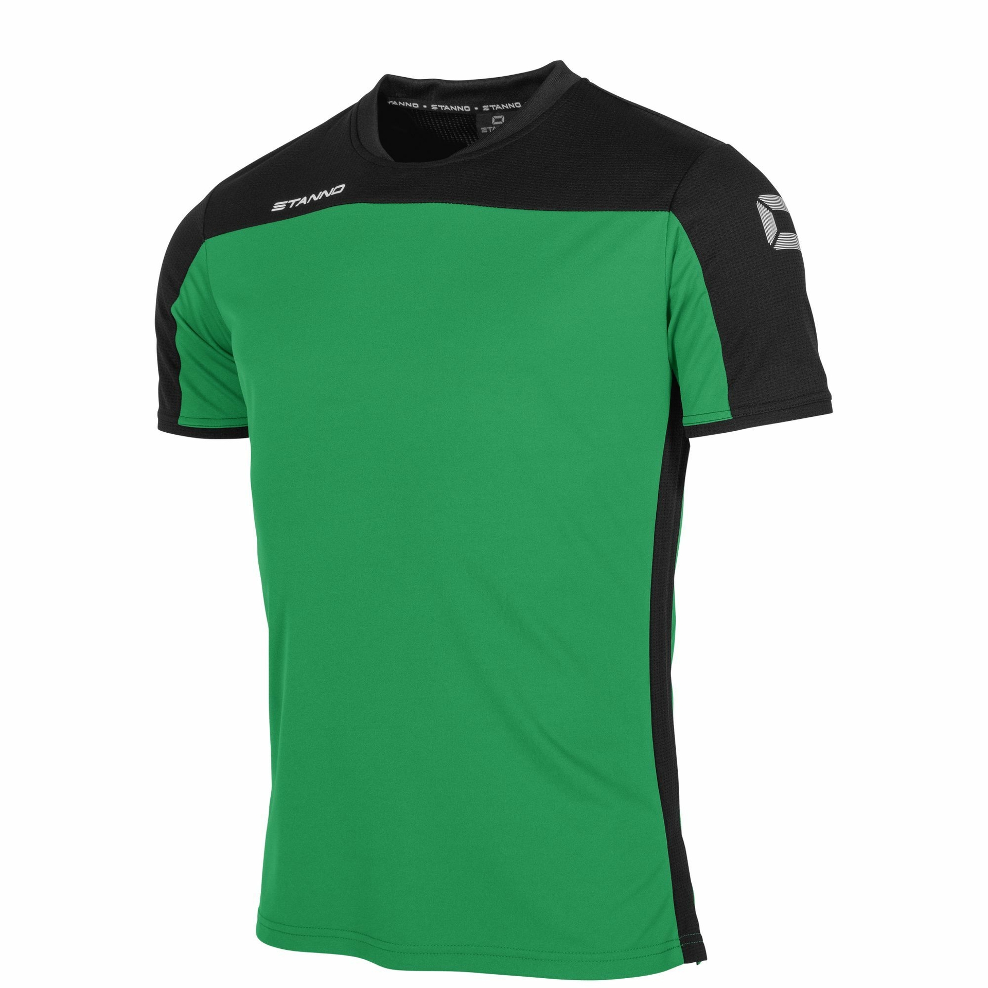 Stanno Pride shirt - groen/zwart