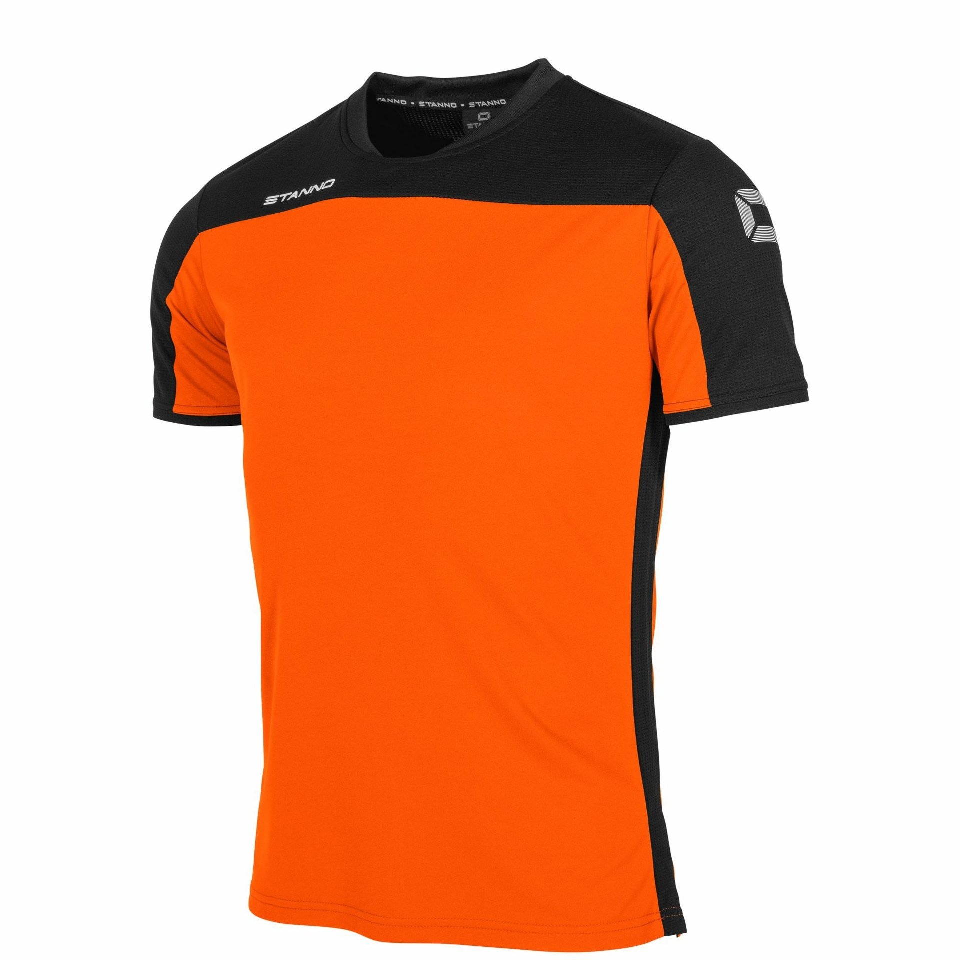 Stanno Pride shirt - oranje/zwart