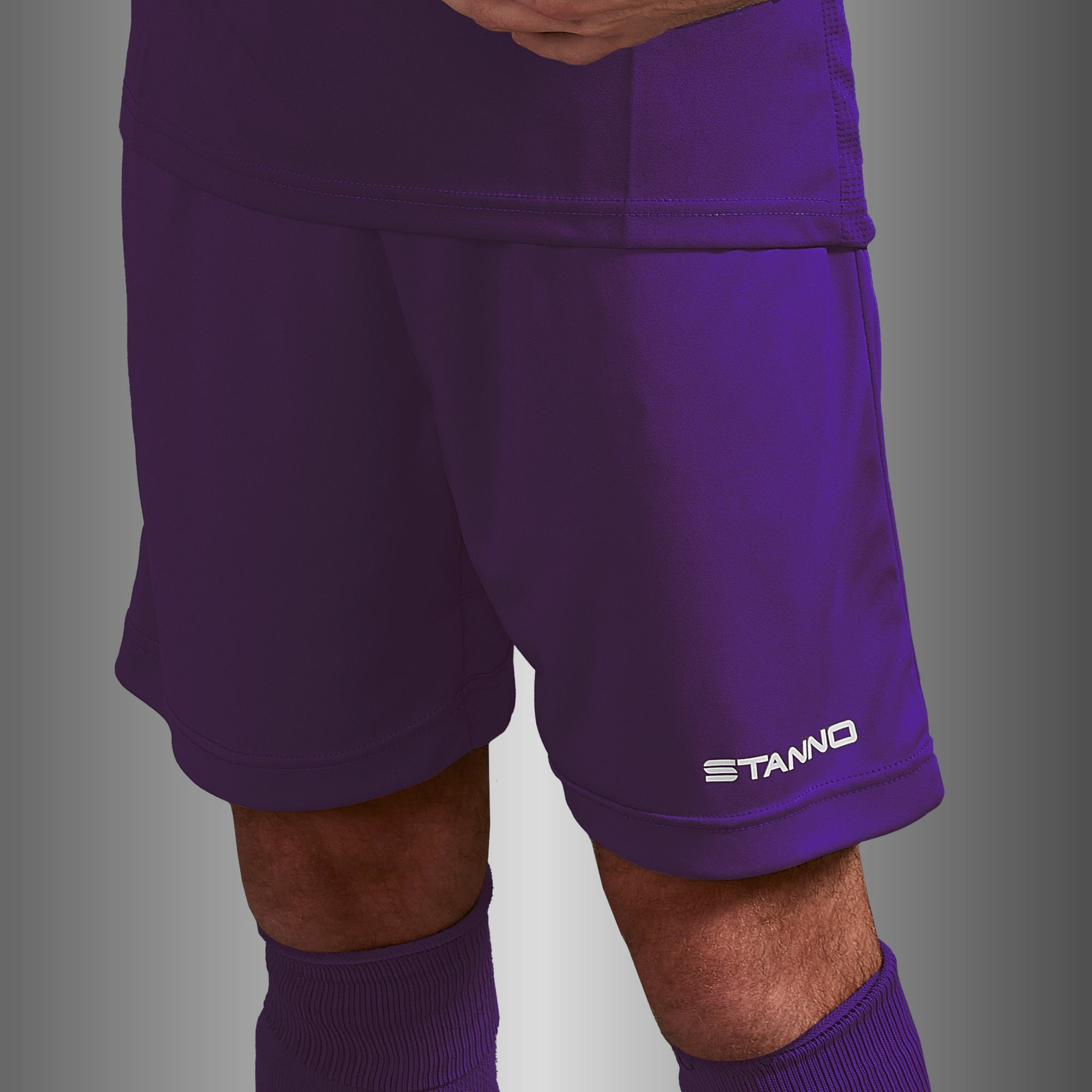 Stanno Field short - paars, foto 2 van 6