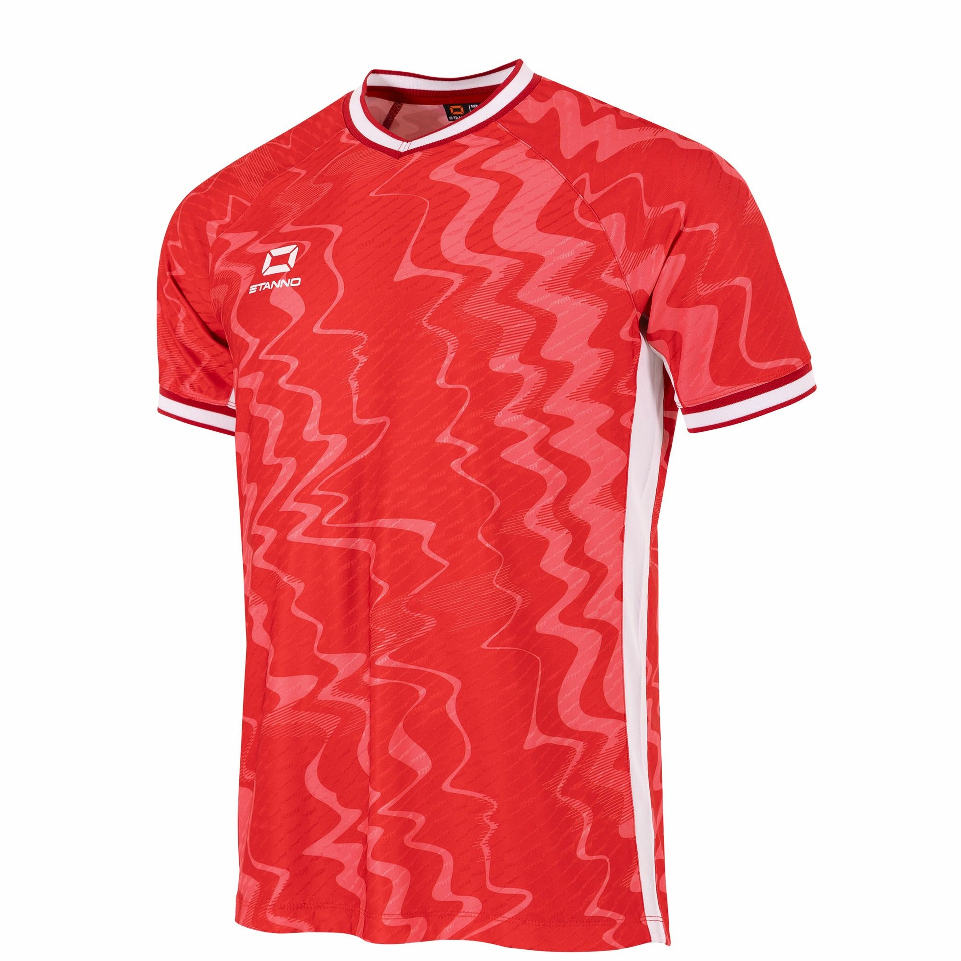 Stanno Wave shirt - rood