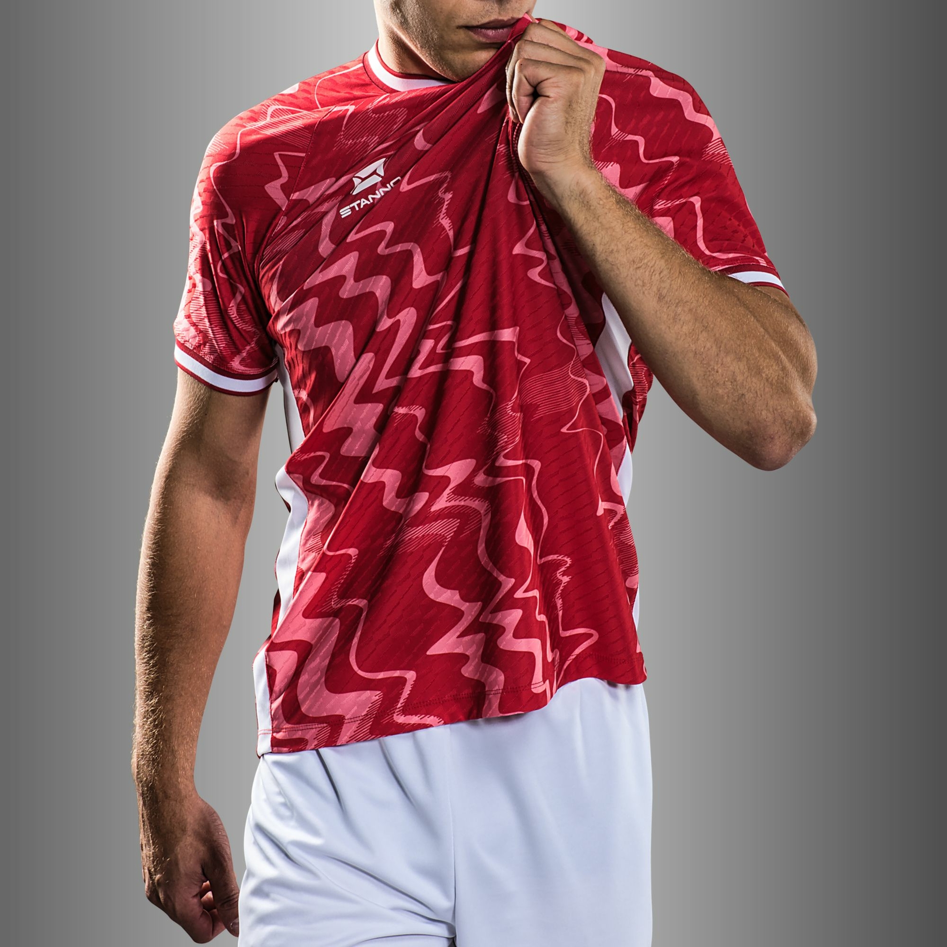 Stanno Wave shirt - rood, foto 2 van 6