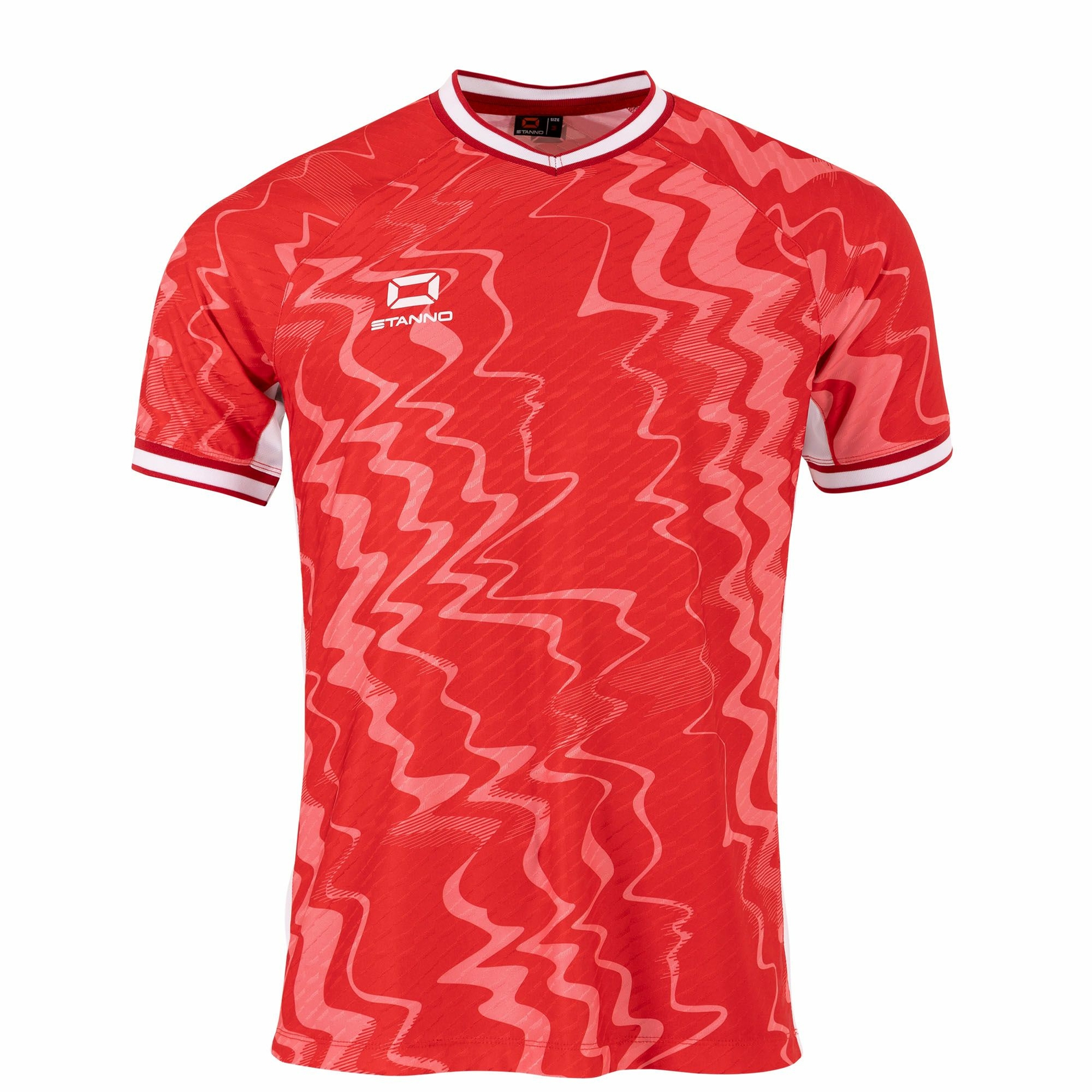 Stanno Wave shirt - rood, foto 3 van 6