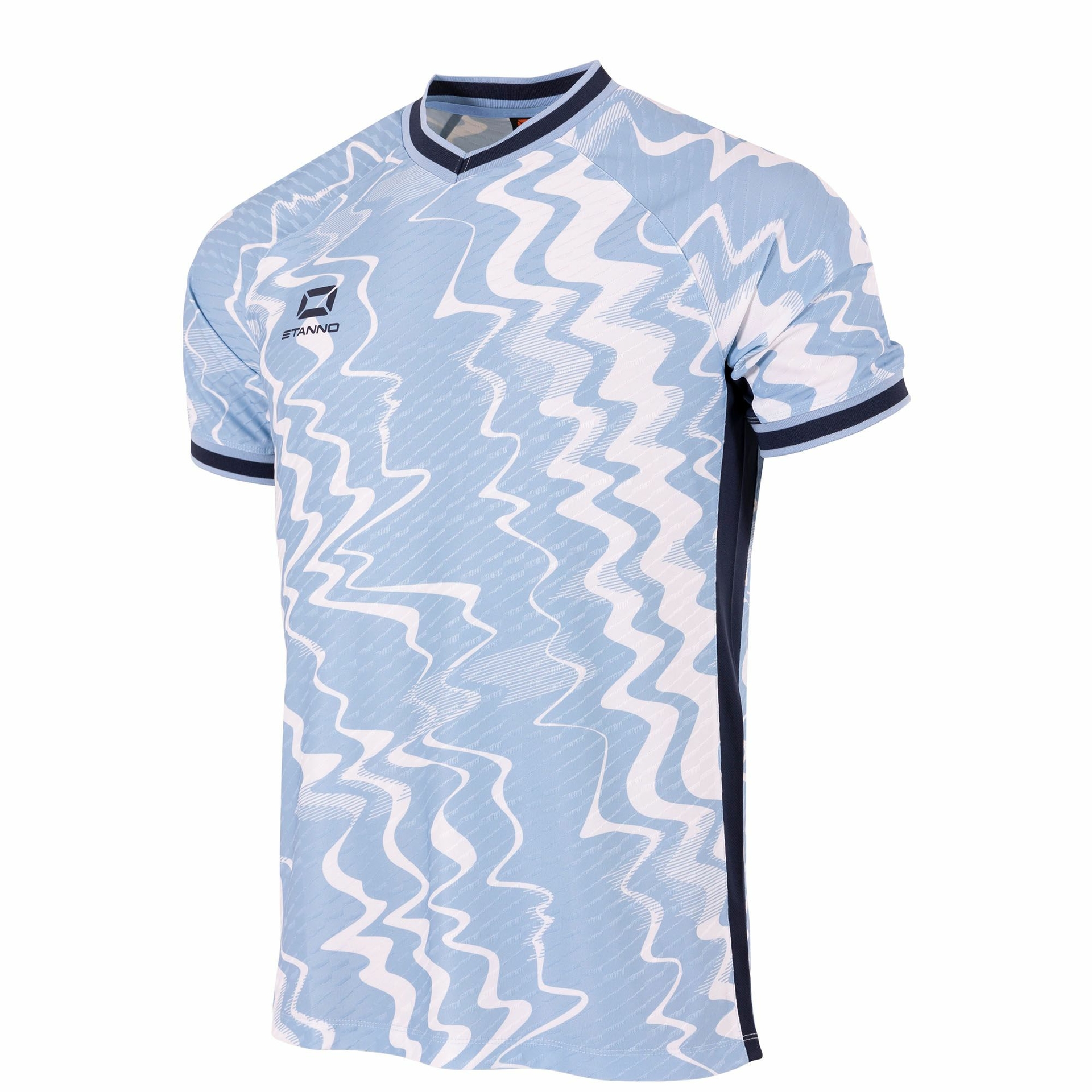 Stanno Wave shirt - celeste