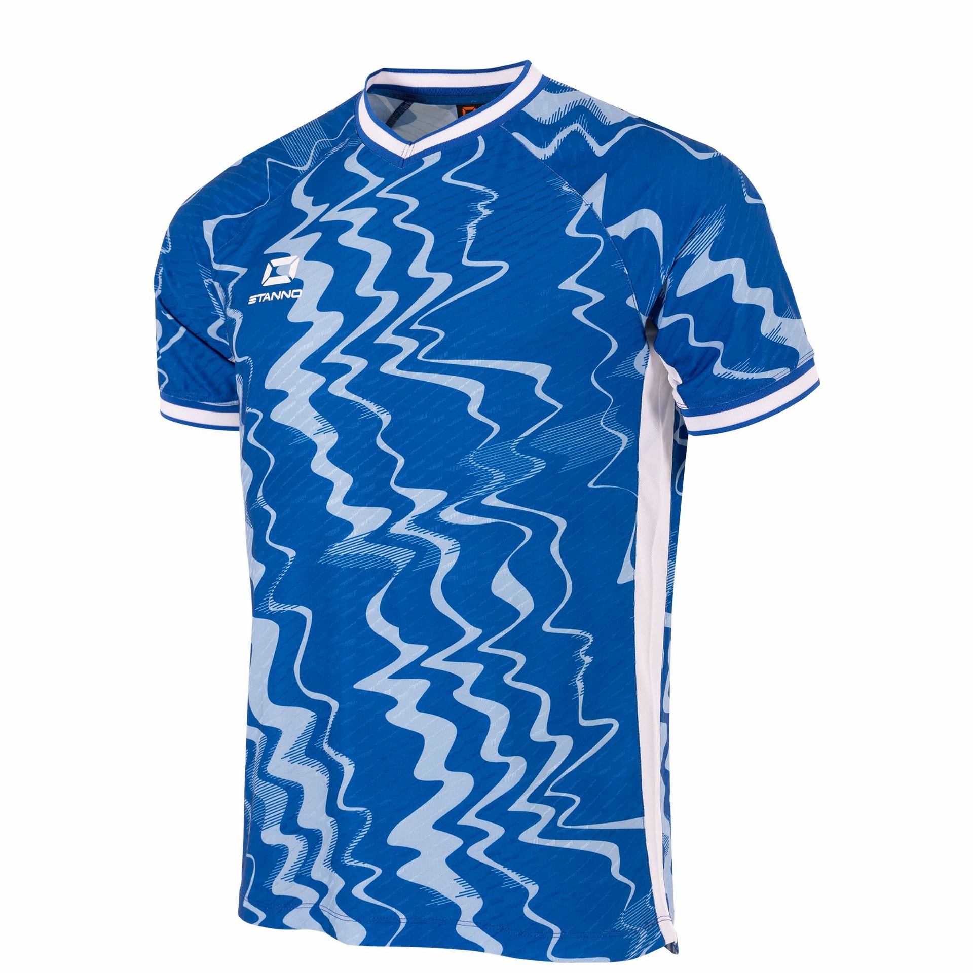 Stanno Wave shirt - blauw