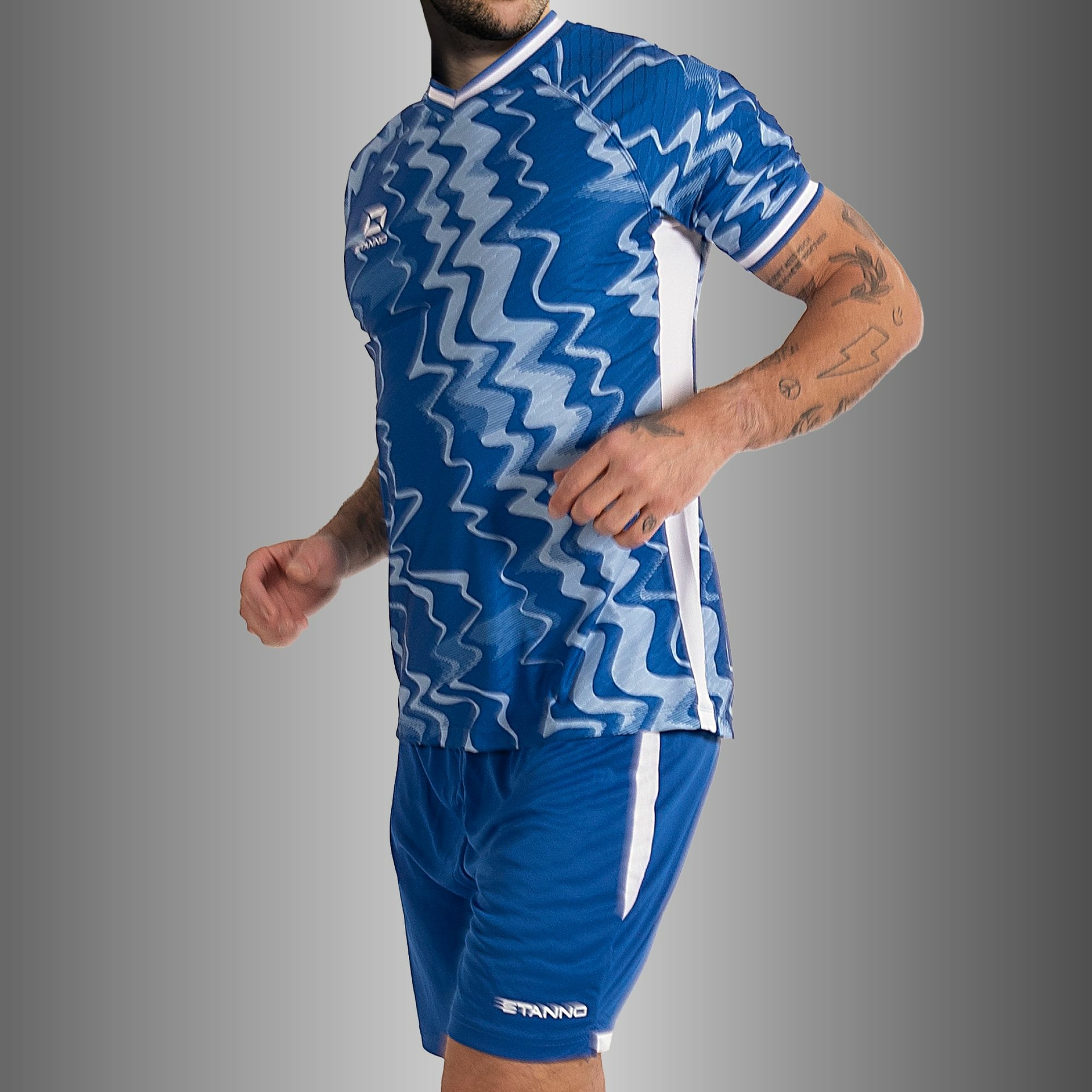 Stanno Wave shirt - blauw, foto 2 van 6
