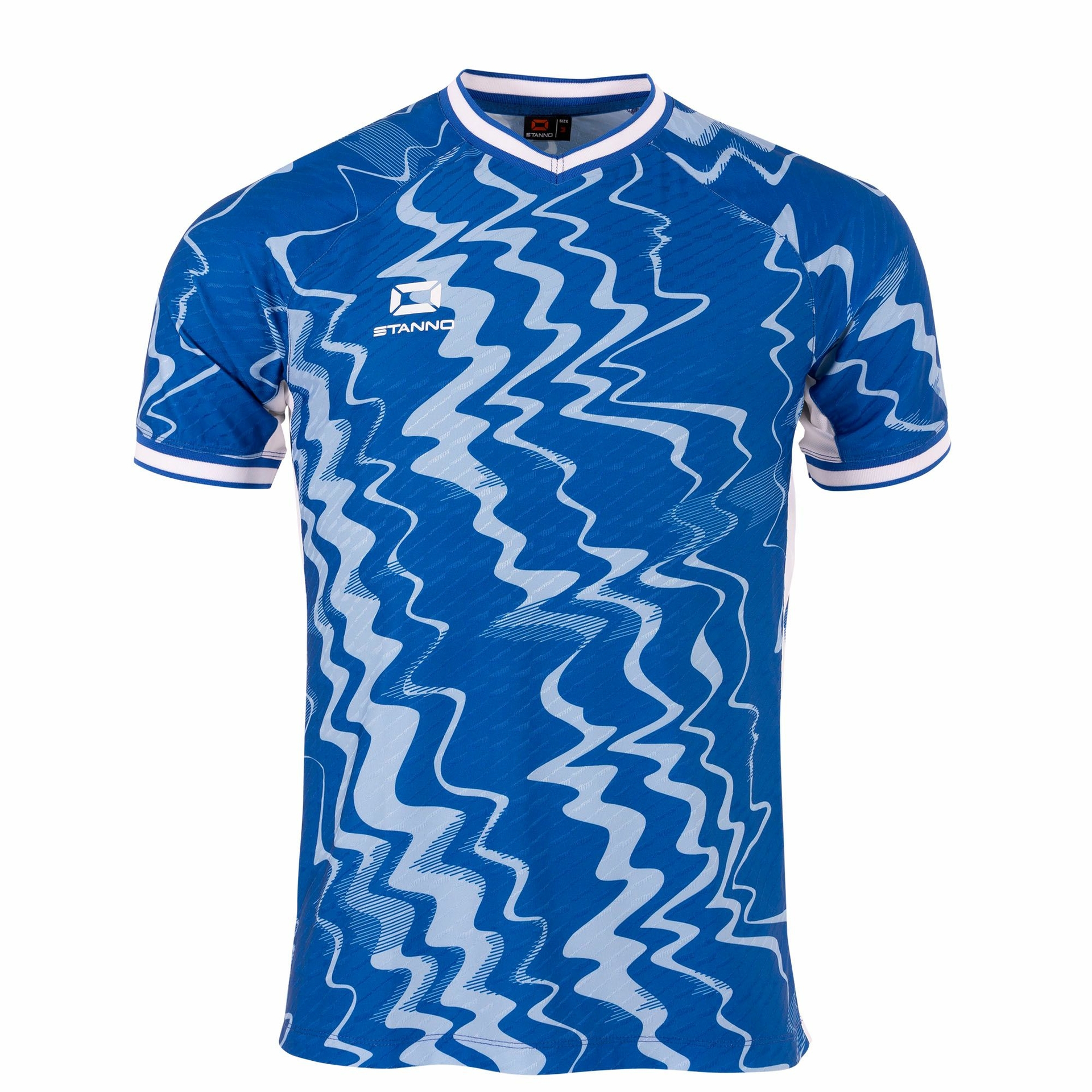Stanno Wave shirt - blauw, foto 6 van 6