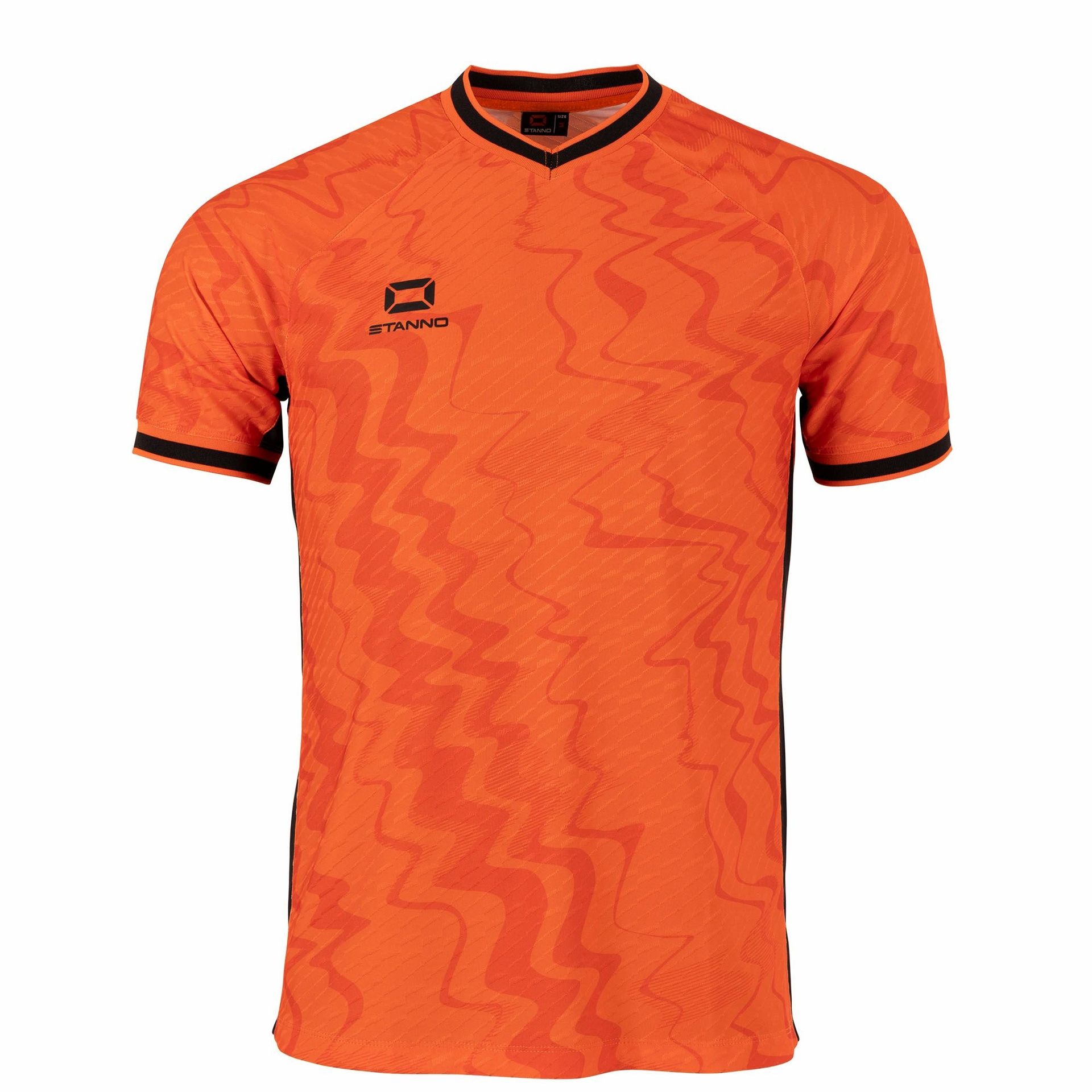 Stanno Wave shirt - oranje, foto 6 van 6