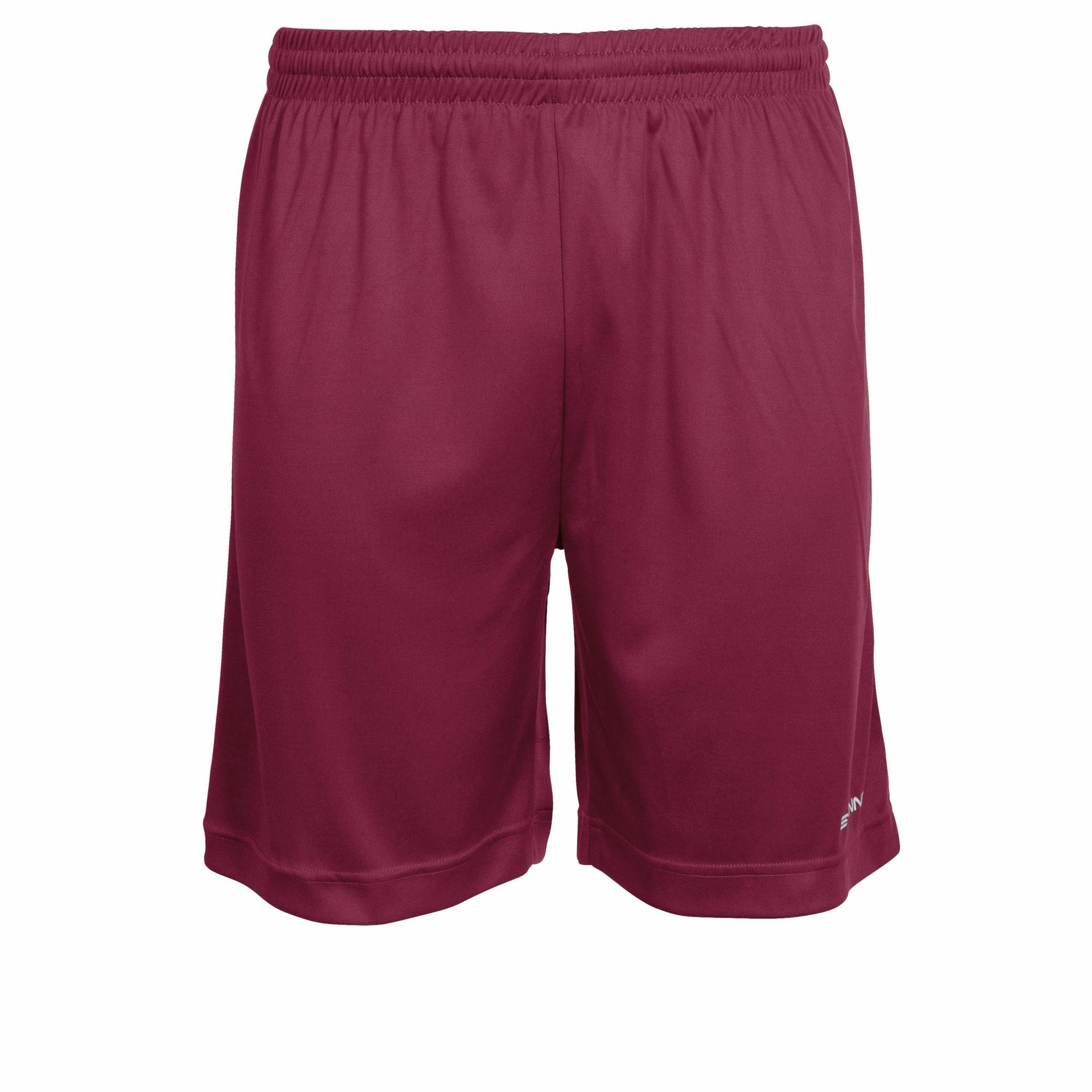 Stanno Field short - bordeaux rood, foto 3 van 6