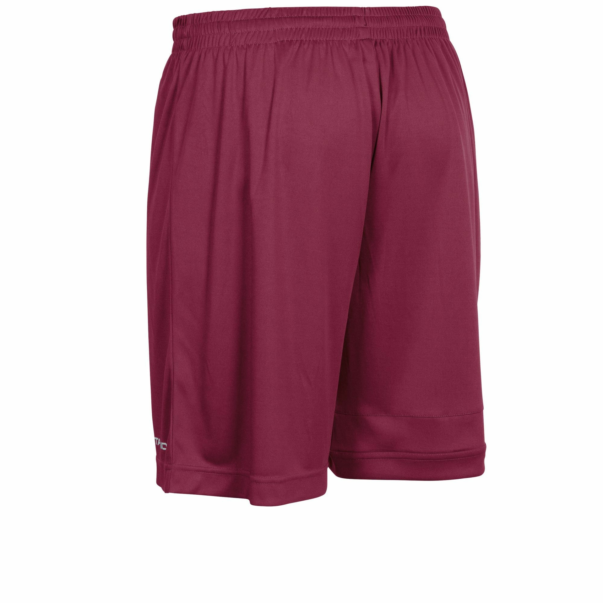 Stanno Field short - bordeaux rood, foto 6 van 6