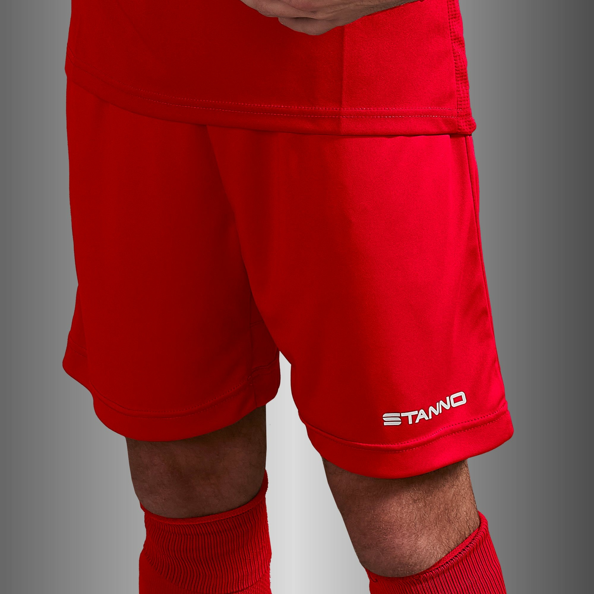Stanno Field short - rood, foto 2 van 6