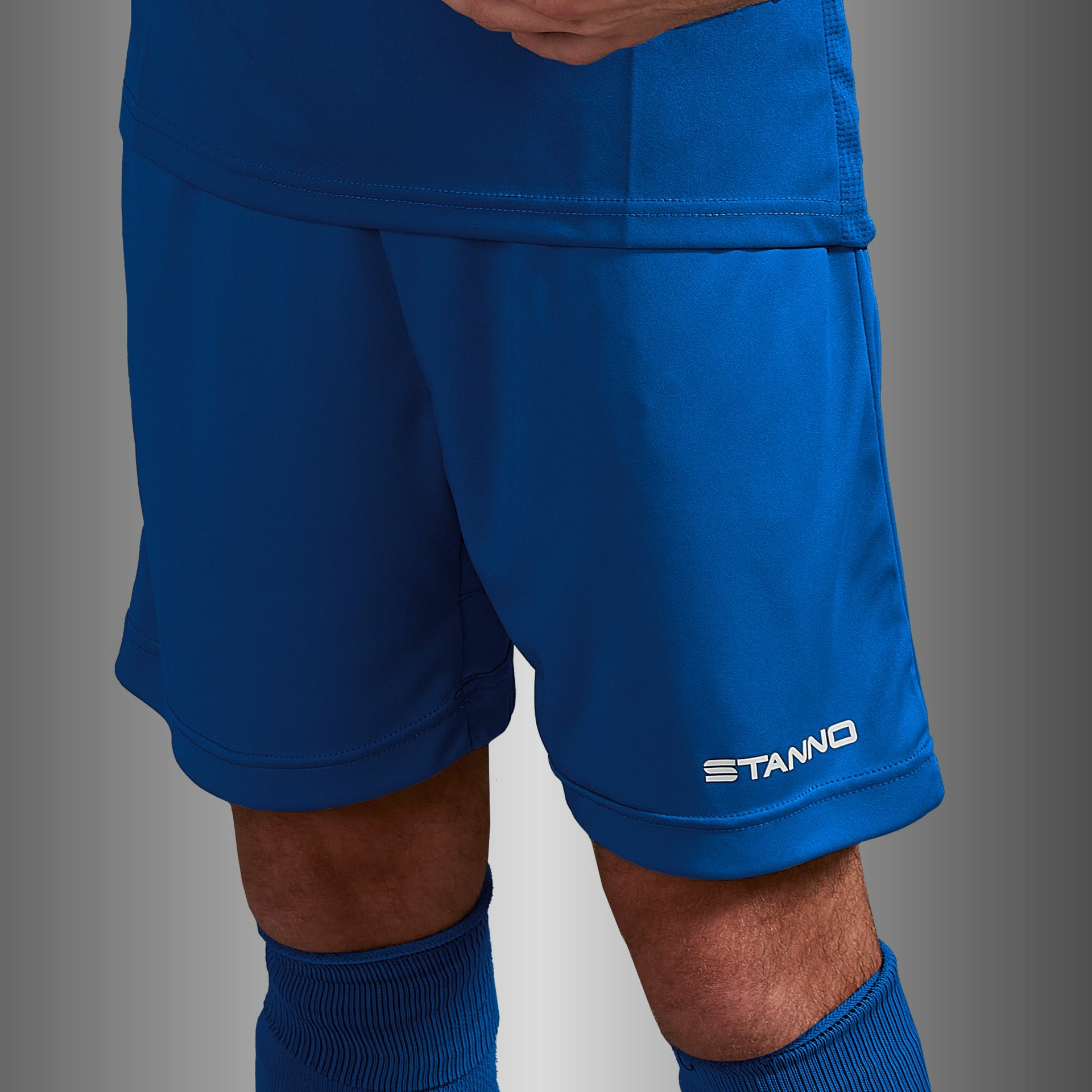 Stanno Field short - blauw, foto 2 van 6