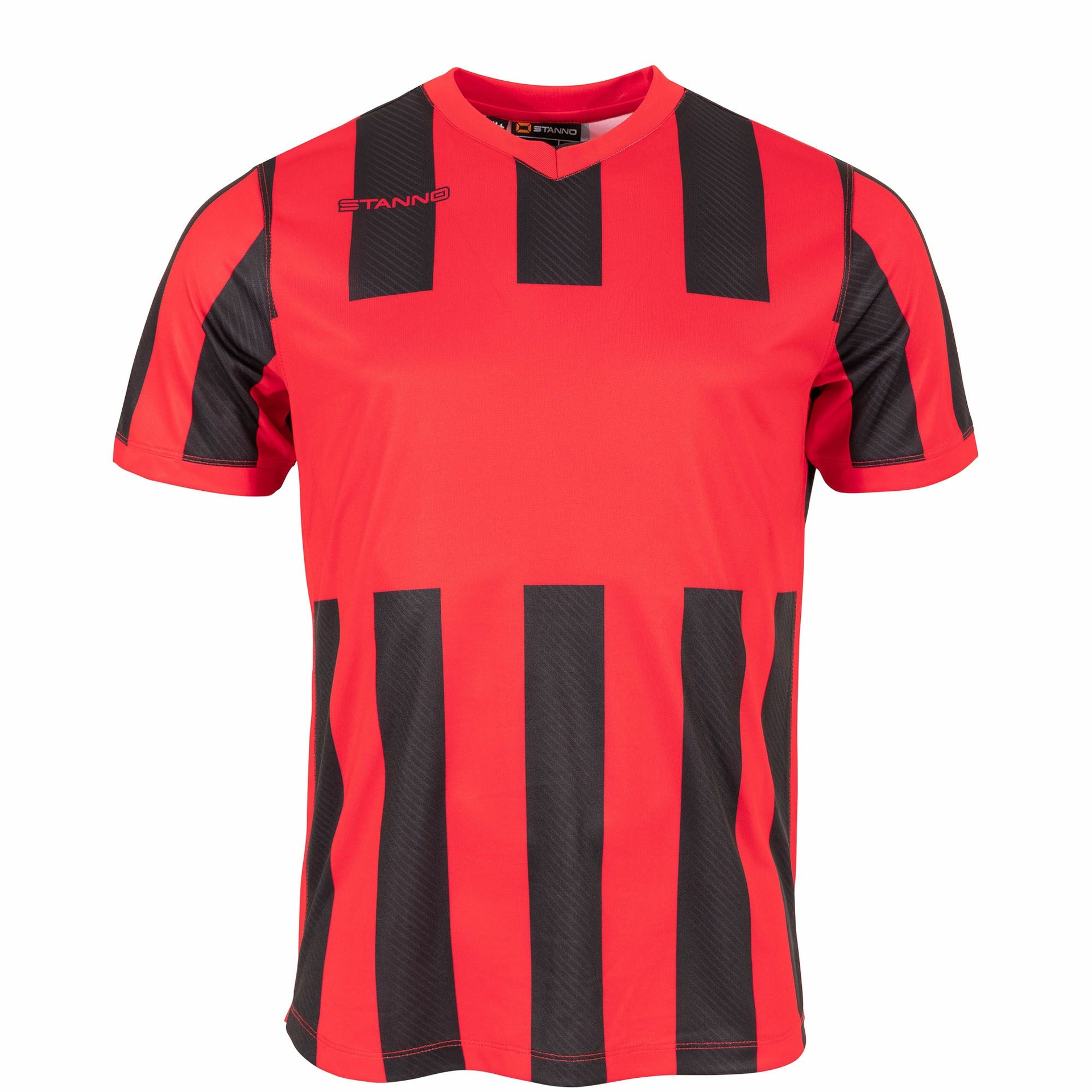 Stanno Aspire shirt - rood/zwart, foto 6 van 6