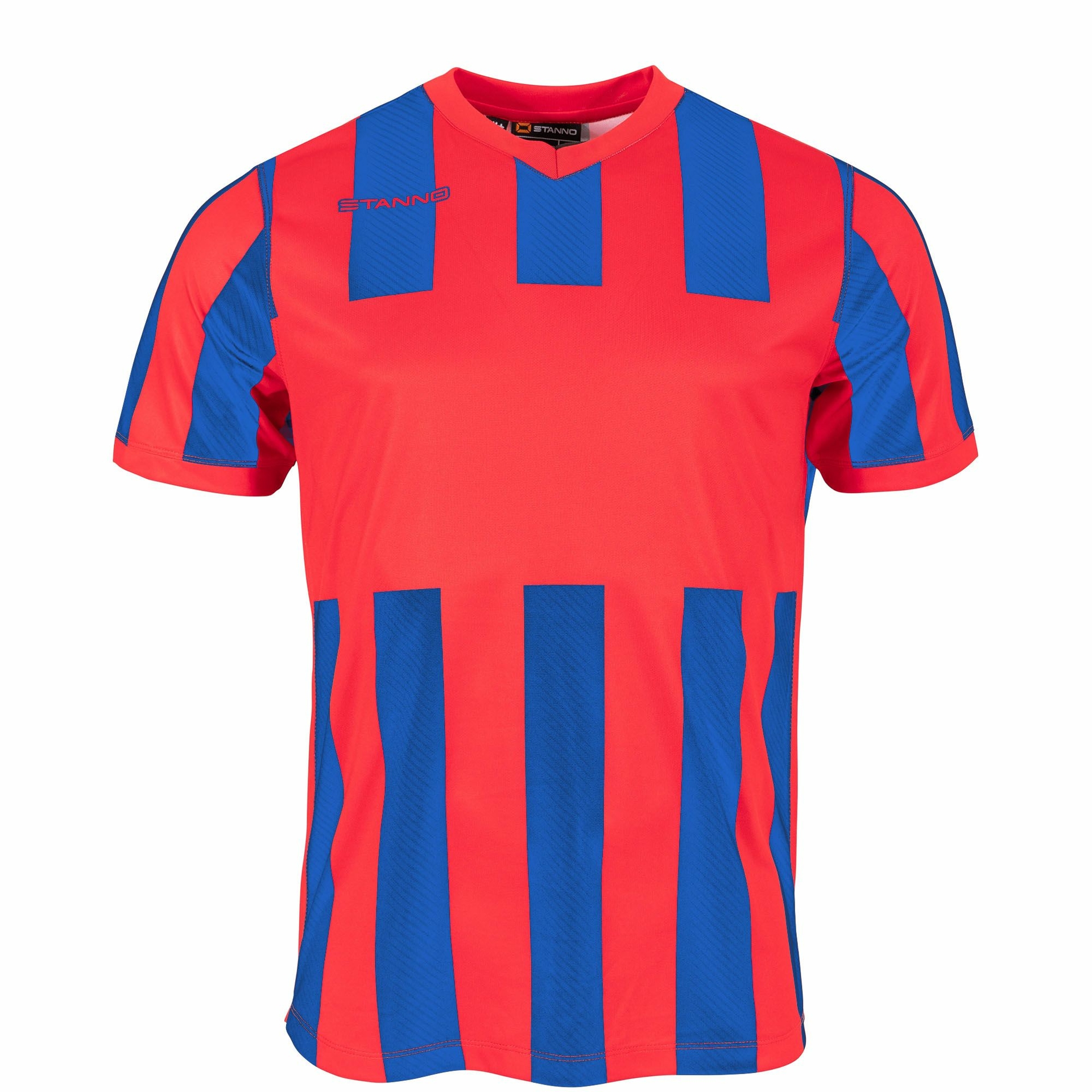 Stanno Aspire shirt - rood/blauw, foto 3 van 6