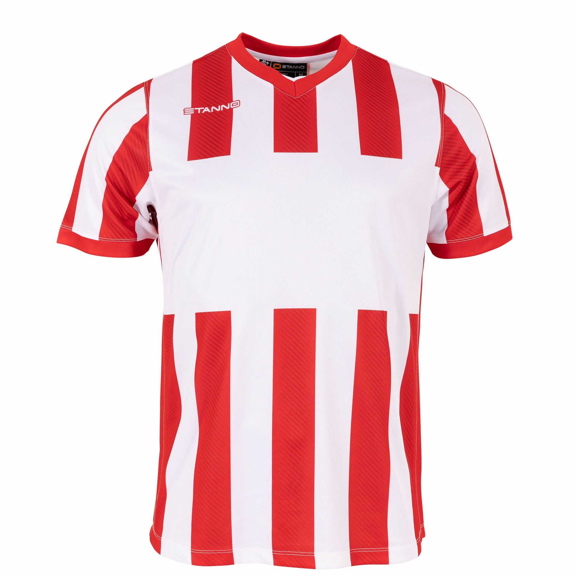 Stanno Aspire shirt - rood/wit, foto 3 van 6