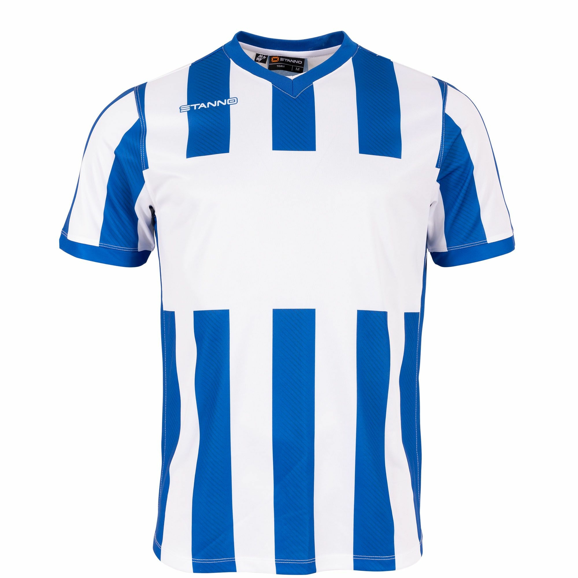 Stanno Aspire shirt - blauw/wit, foto 3 van 6