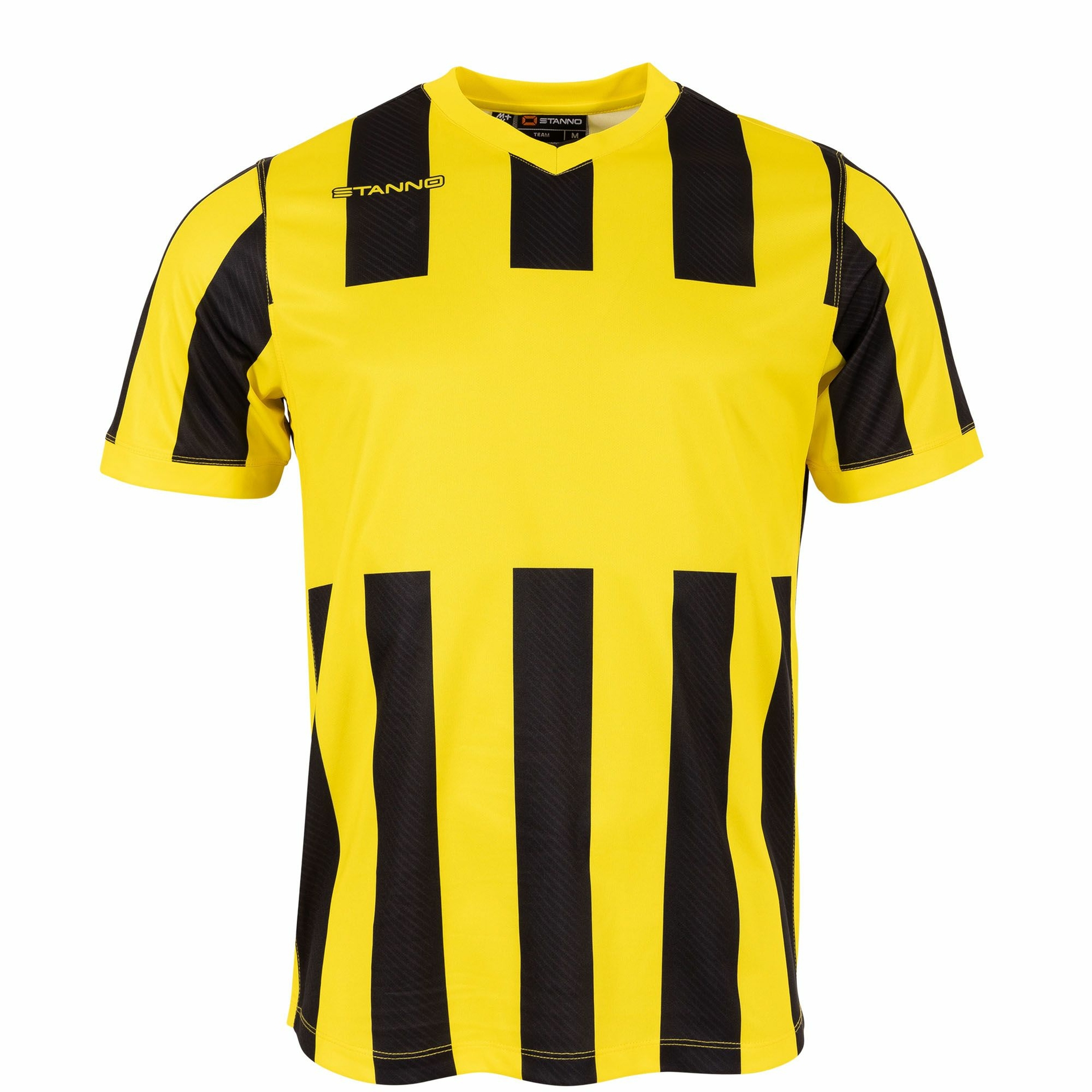 Stanno Aspire shirt - geel/zwart, foto 3 van 6