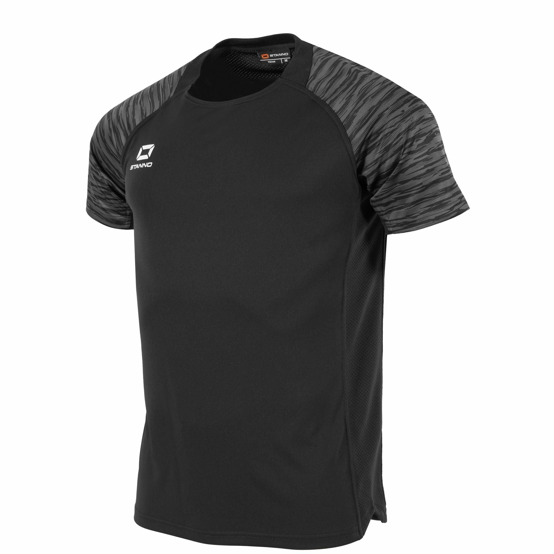 Stanno Bolt shirt - zwart