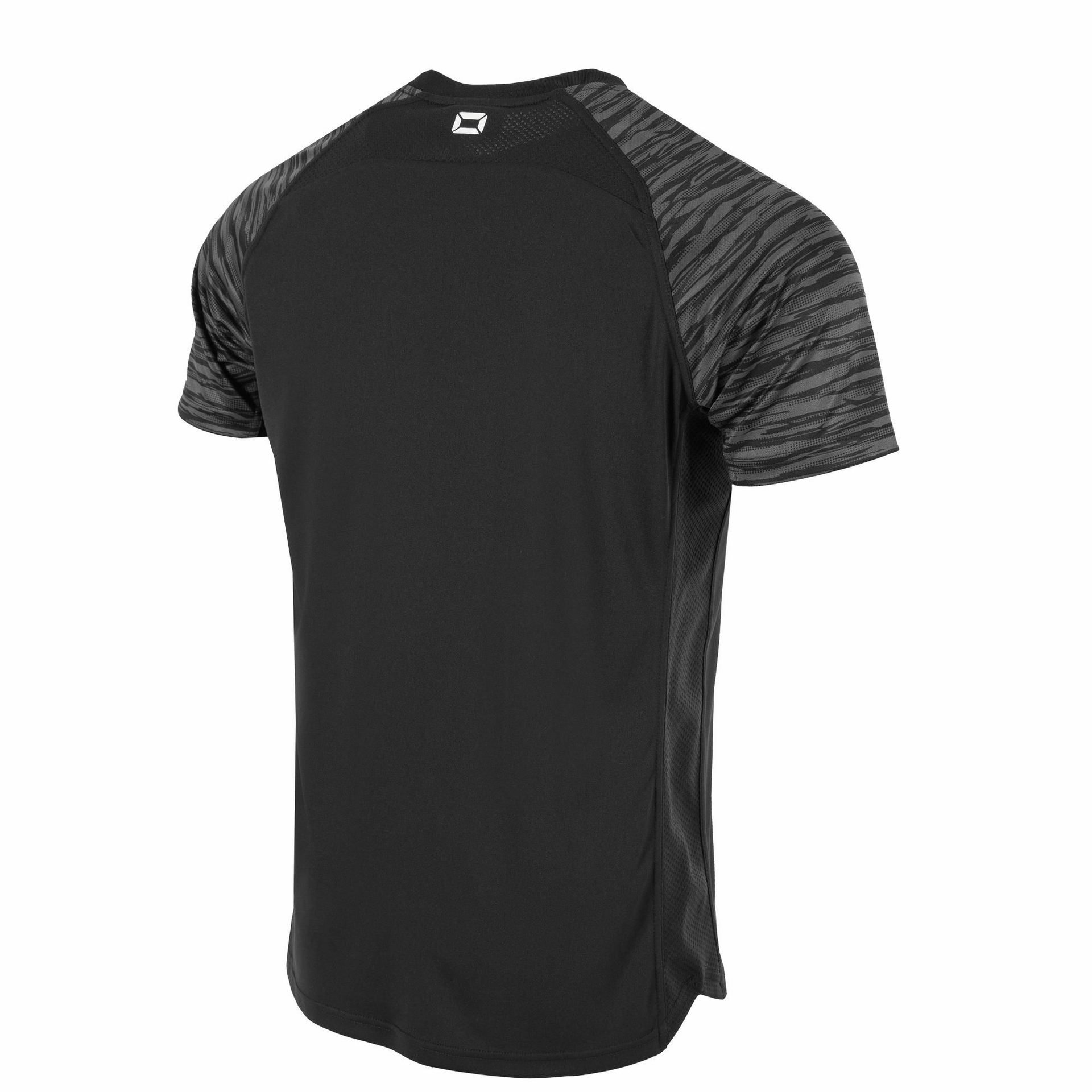 Stanno Bolt shirt - zwart, foto 4 van 6