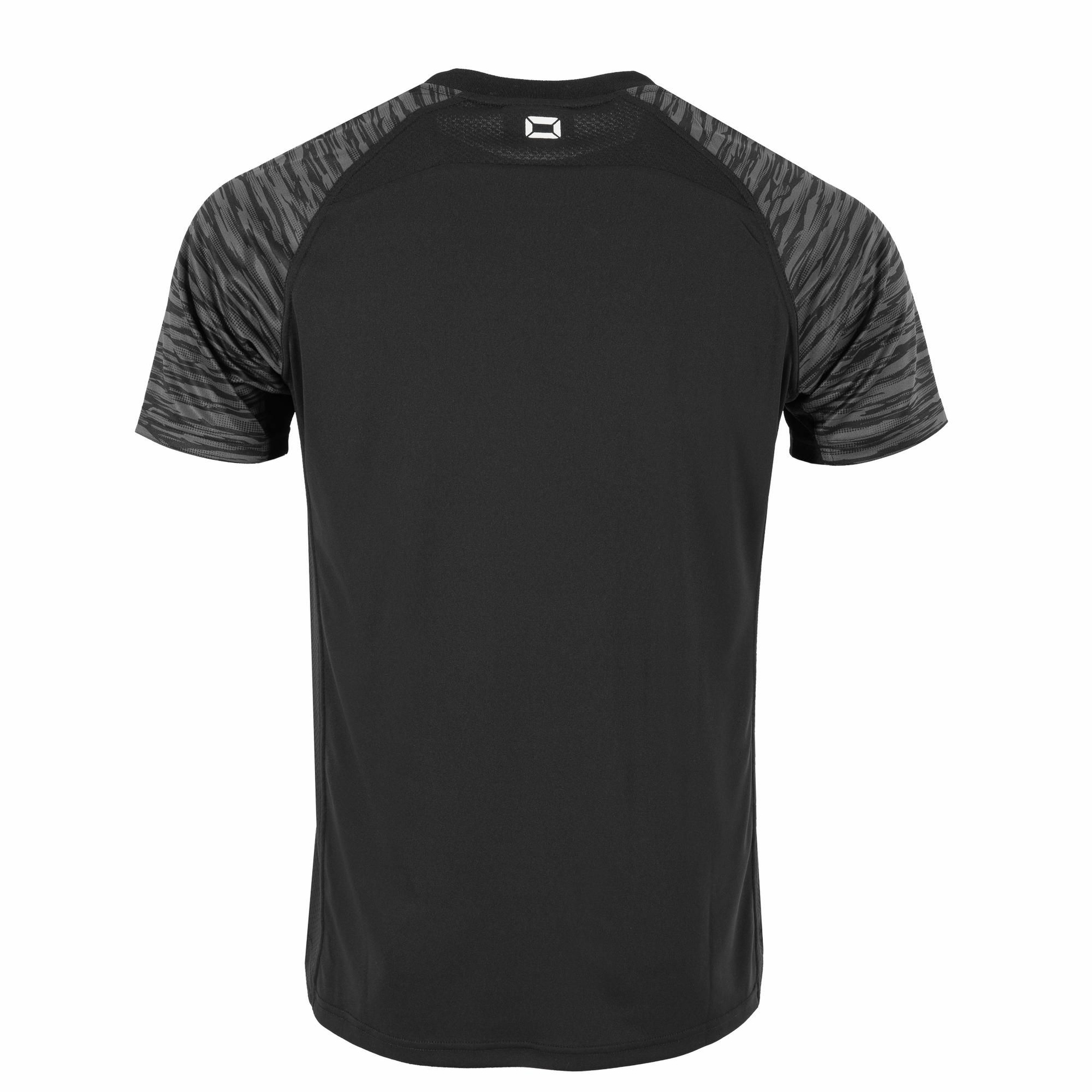 Stanno Bolt shirt - zwart, foto 5 van 6