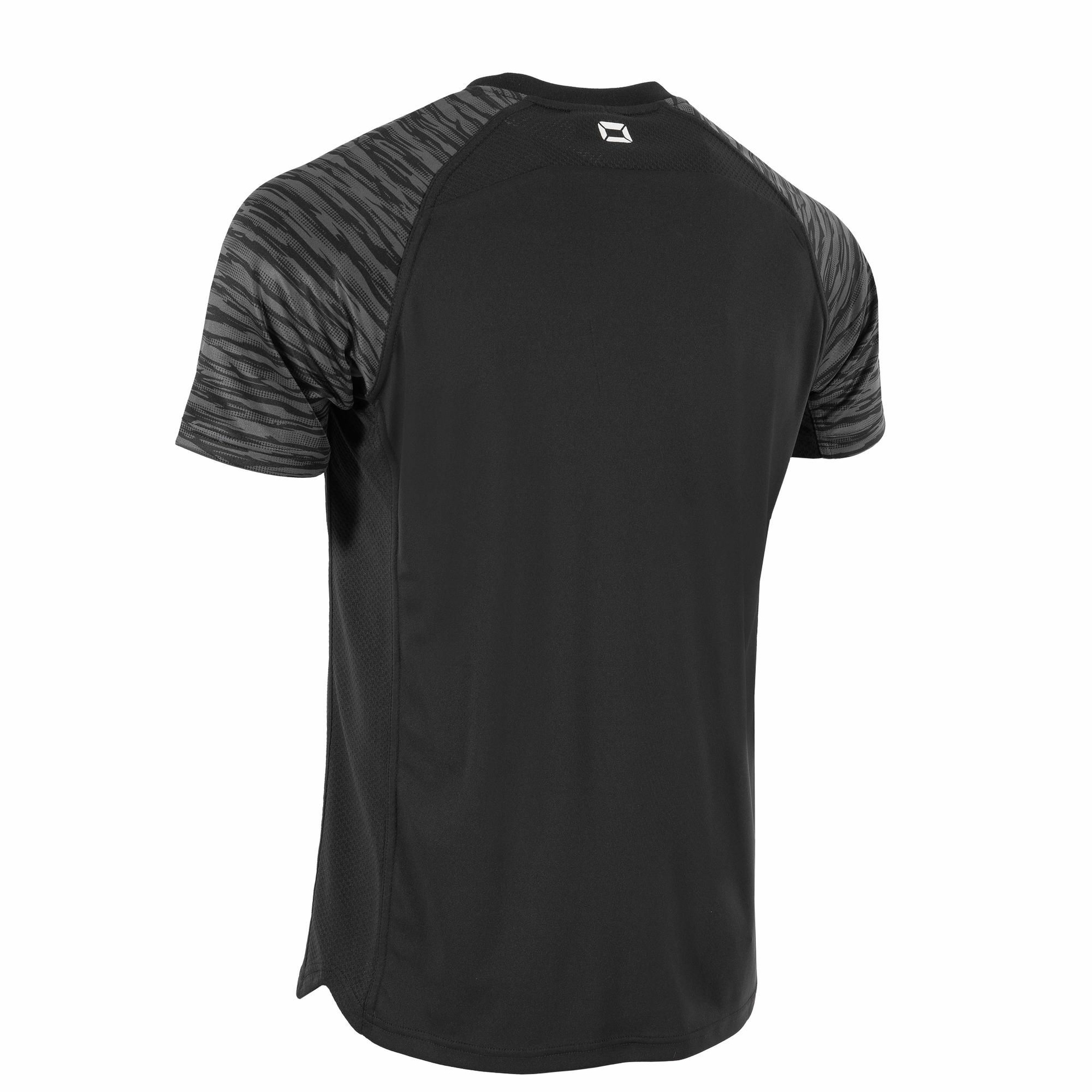 Stanno Bolt shirt - zwart, foto 6 van 6