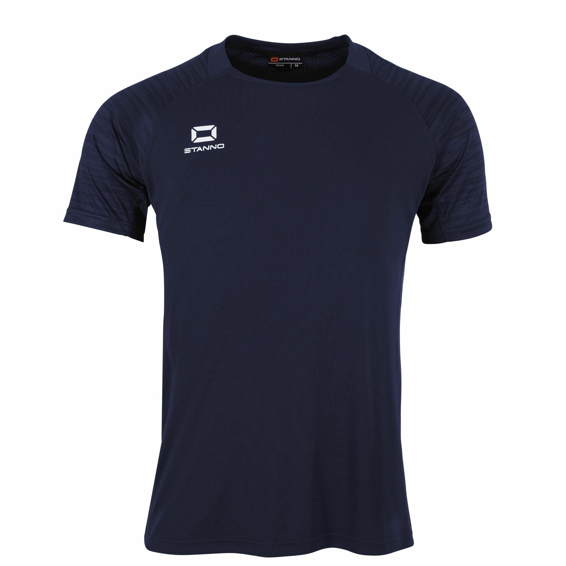 Stanno Bolt shirt - navy, foto 3 van 6