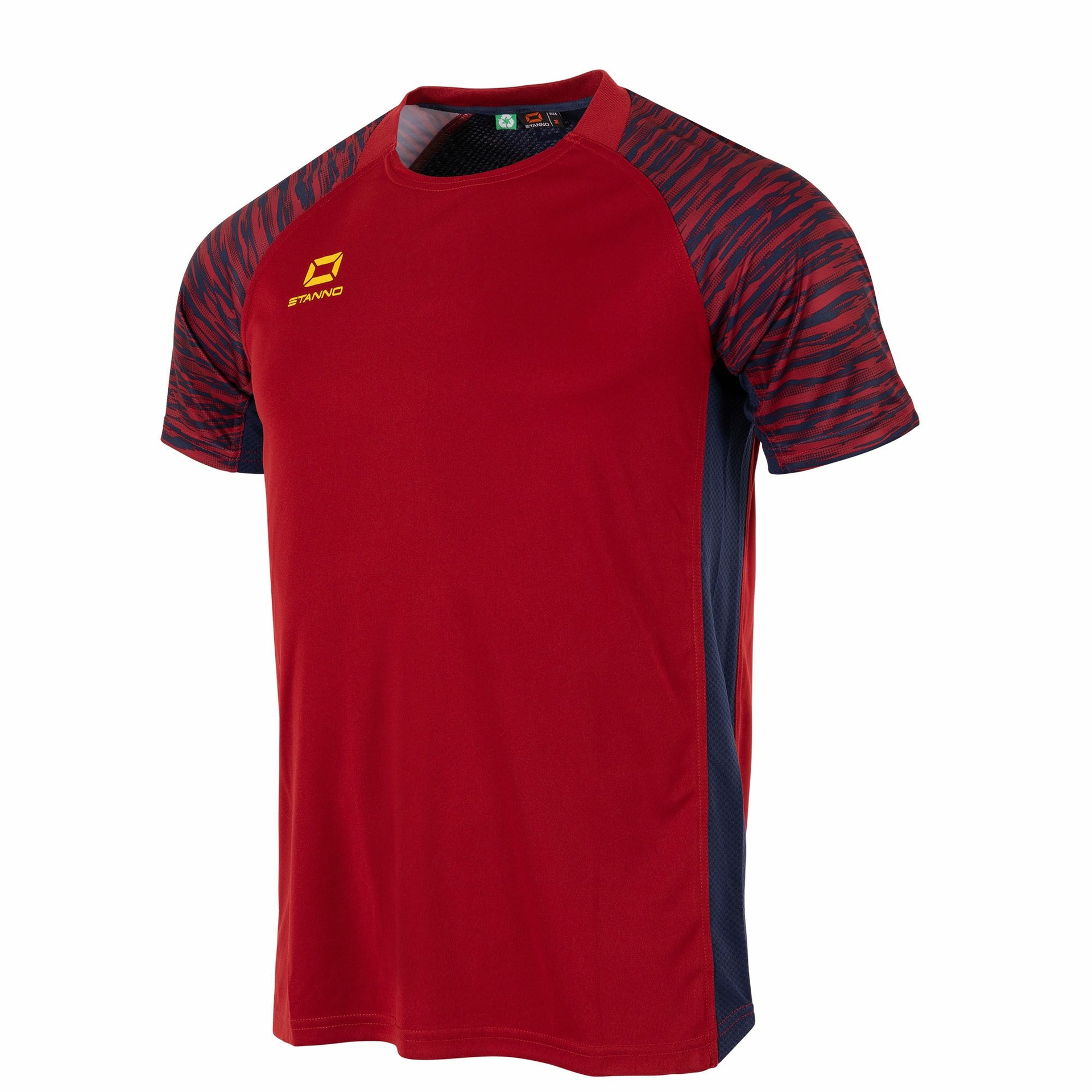 Stanno Bolt shirt - bordeaux rood