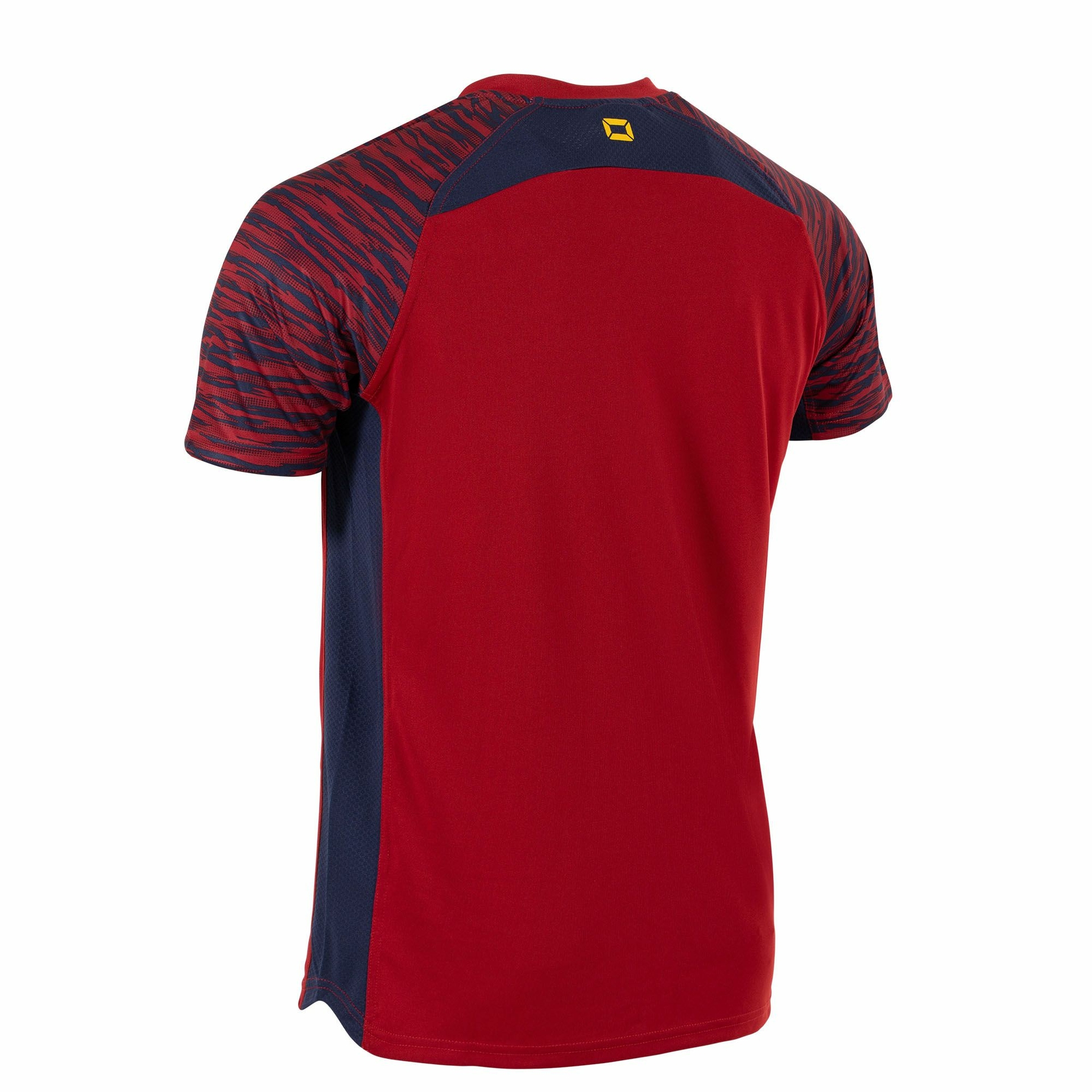 Stanno Bolt shirt - bordeaux rood, foto 3 van 6