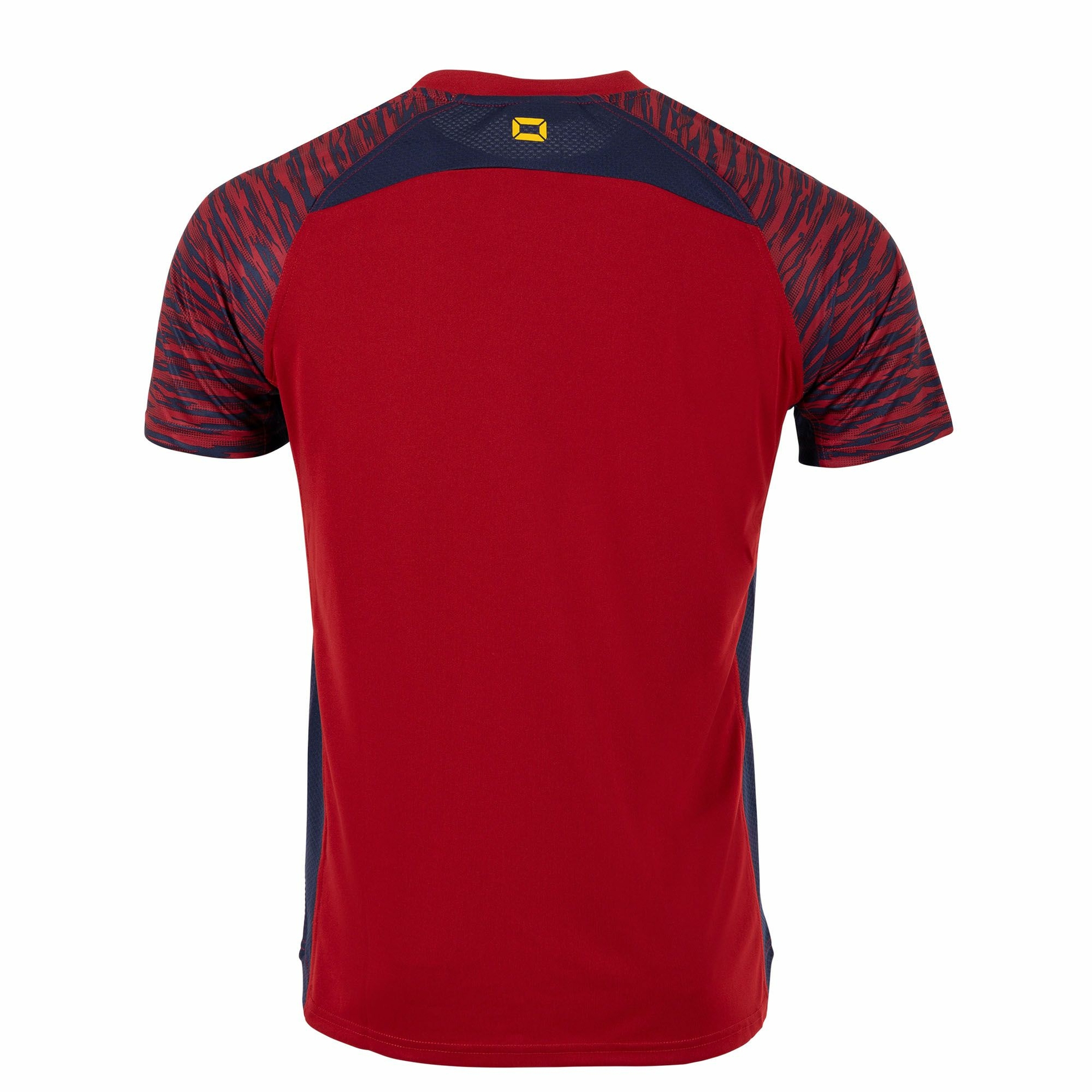 Stanno Bolt shirt - bordeaux rood, foto 4 van 6