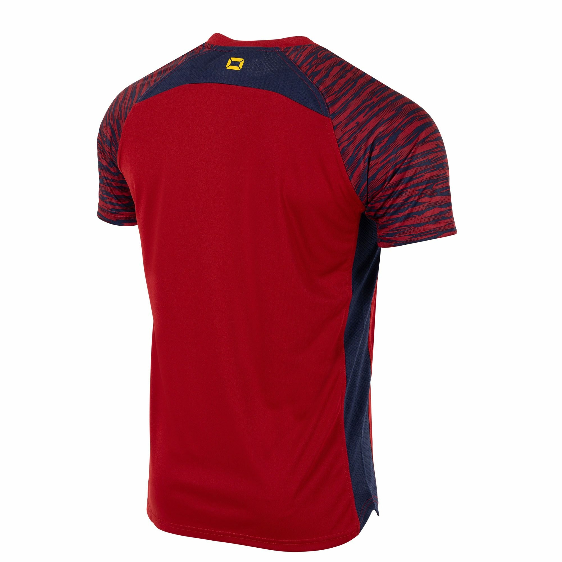 Stanno Bolt shirt - bordeaux rood, foto 6 van 6