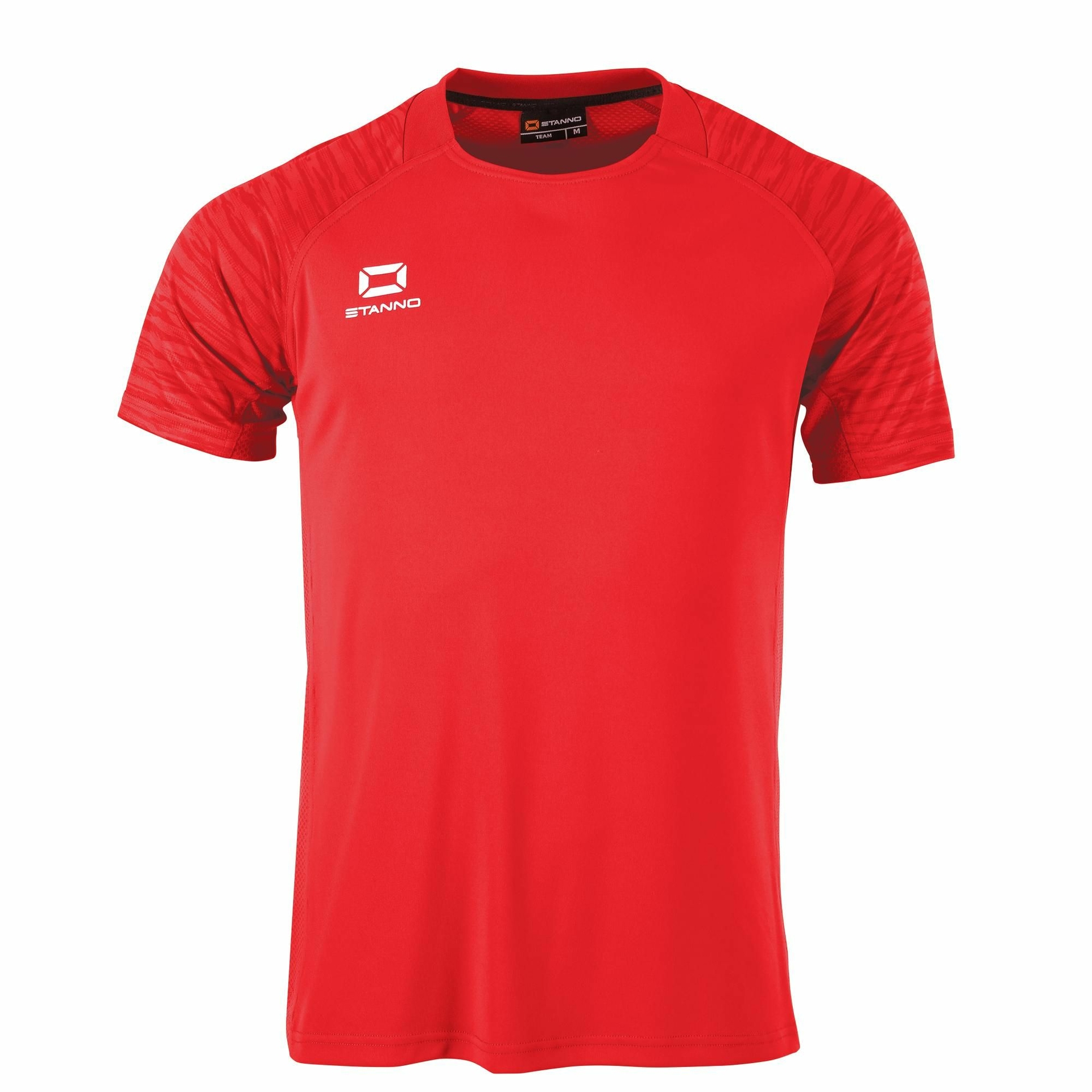 Stanno Bolt shirt - rood, foto 3 van 6