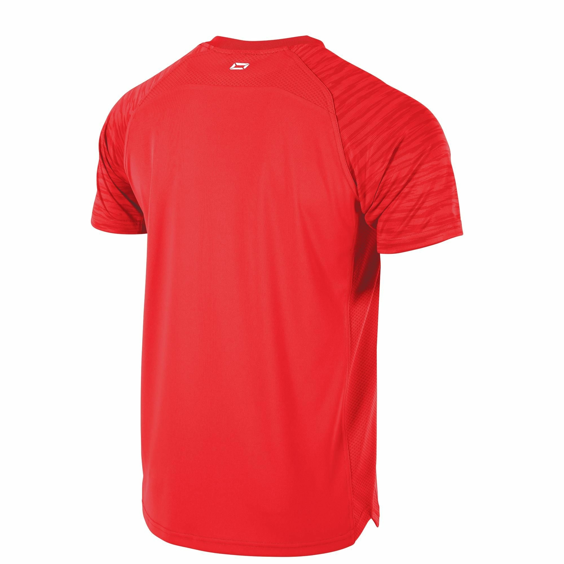 Stanno Bolt shirt - rood, foto 4 van 6
