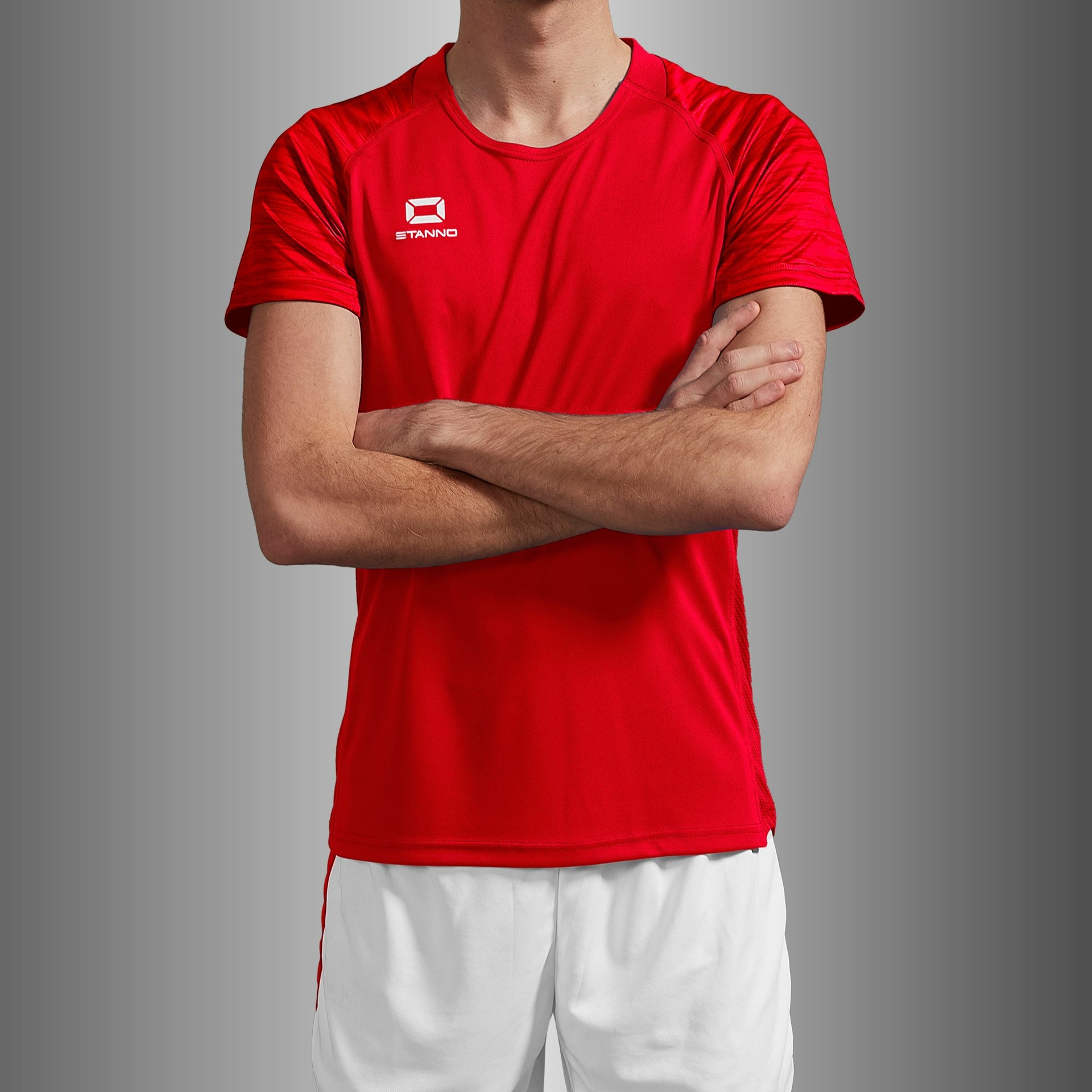 Stanno Bolt shirt - rood, foto 2 van 6