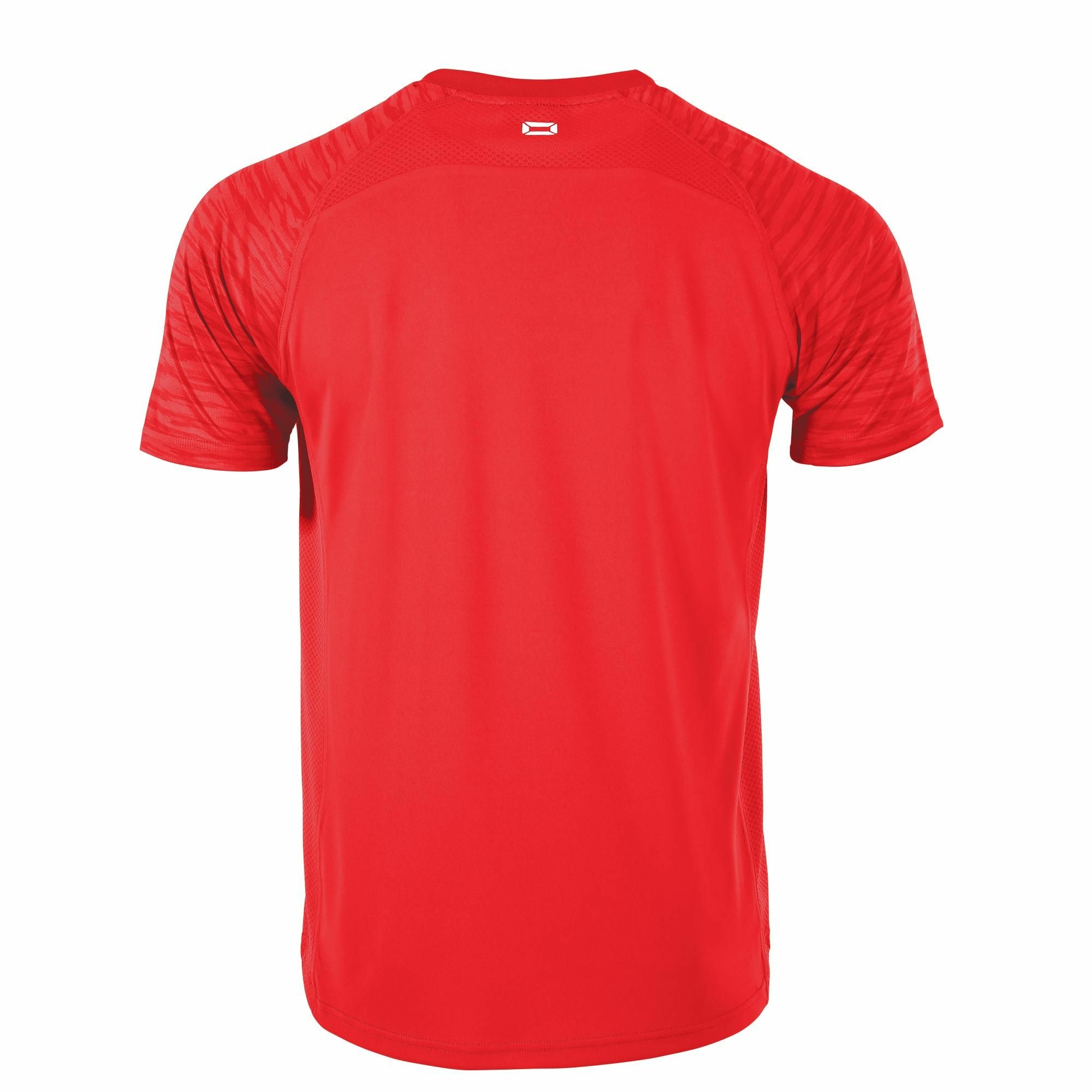 Stanno Bolt shirt - rood, foto 5 van 6