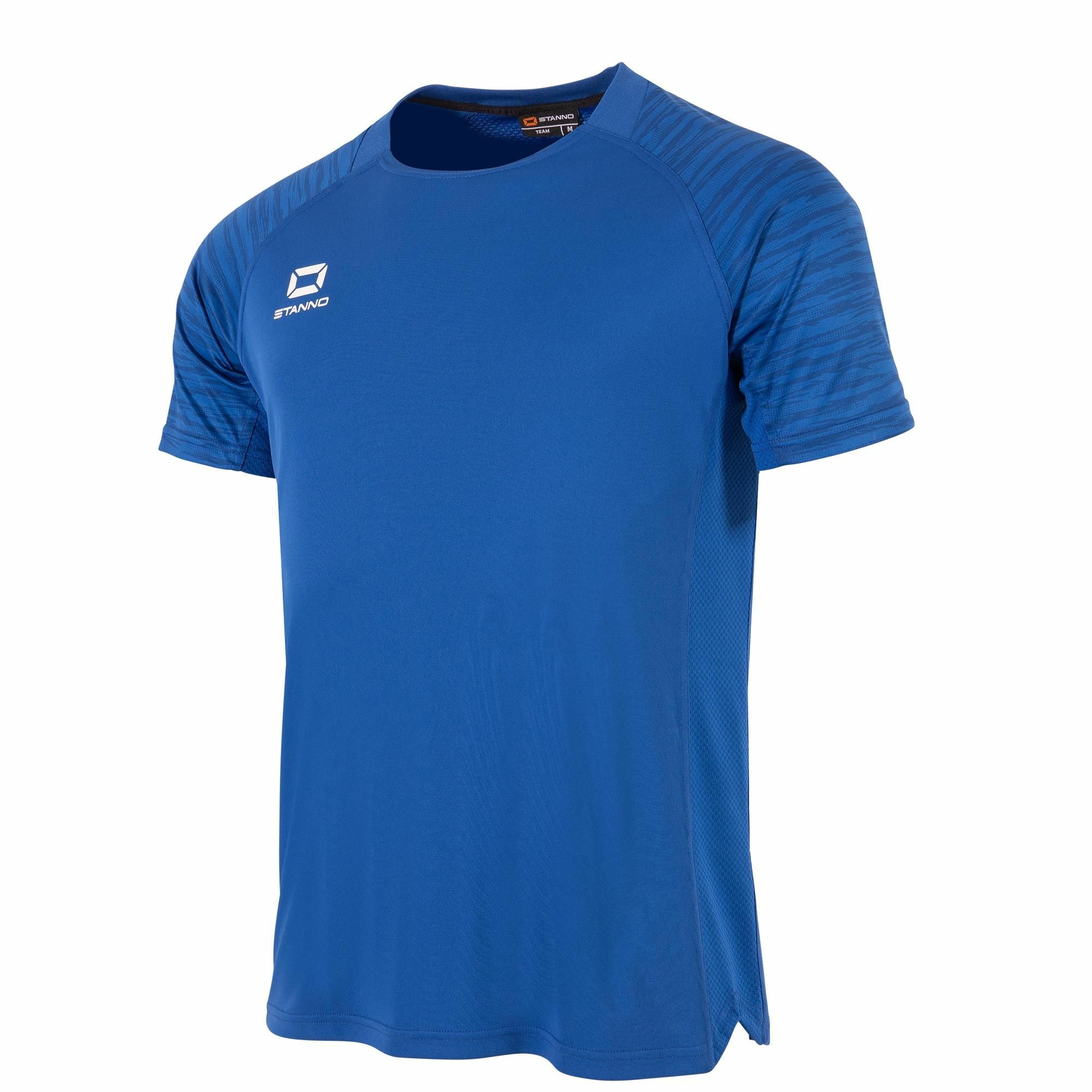Stanno Bolt shirt - blauw