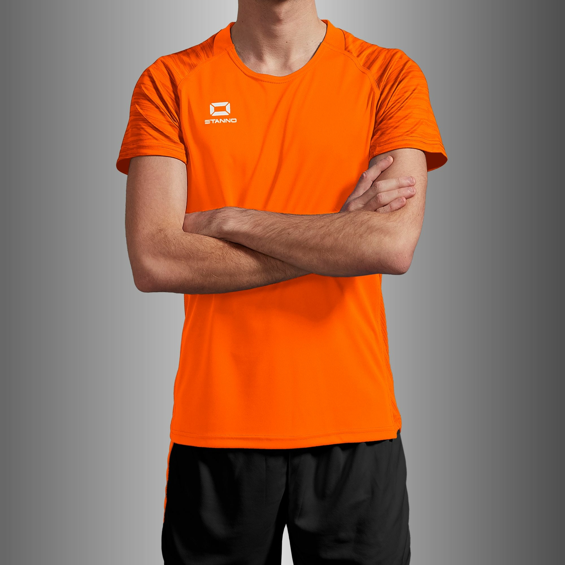 Stanno Bolt shirt - oranje, foto 2 van 6