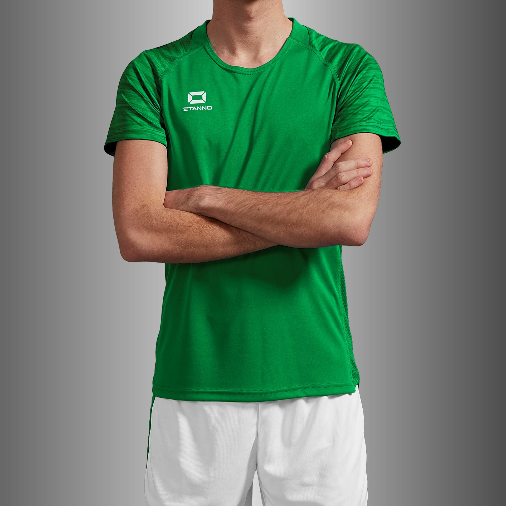 Stanno Bolt shirt - groen, foto 2 van 6