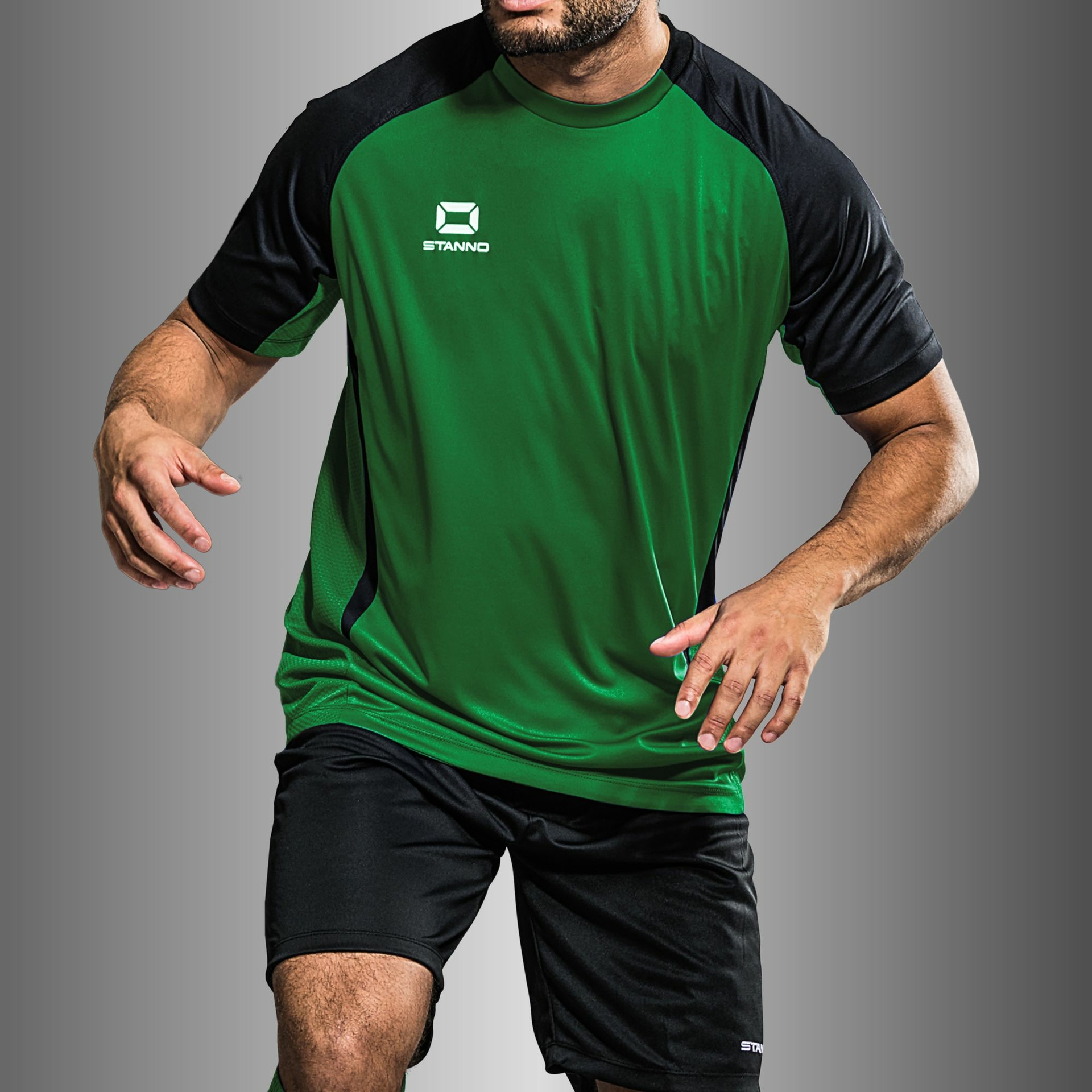 Stanno Stadio shirt - groen, foto 2 van 5